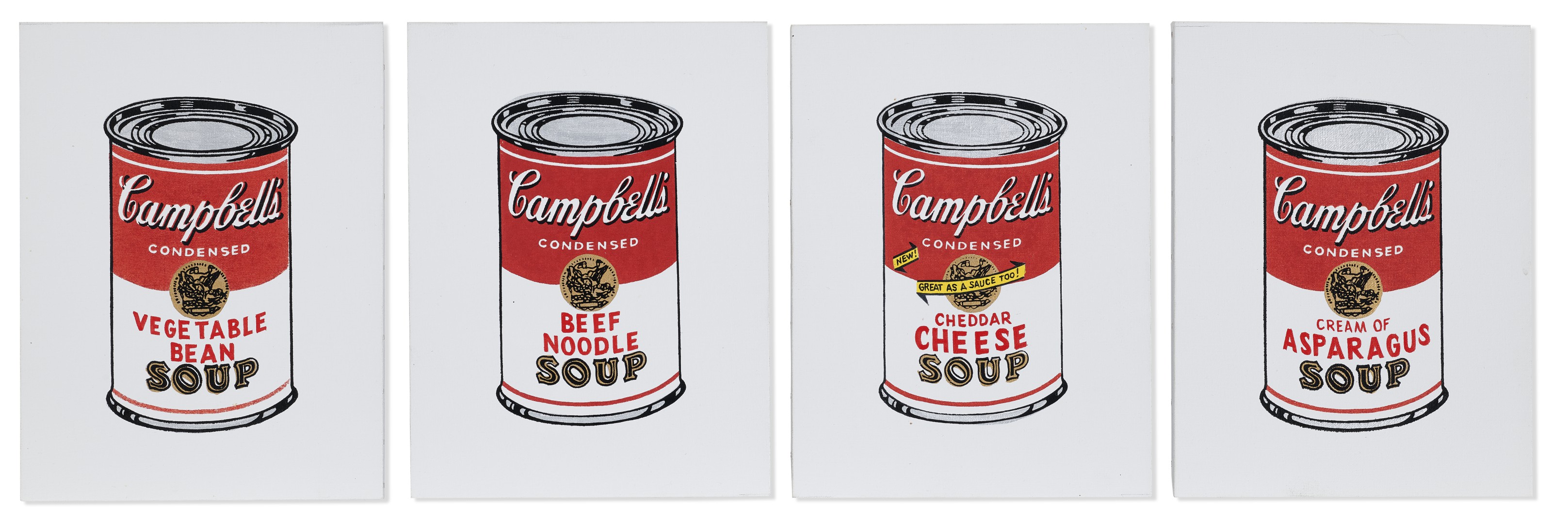 Andy Warhol — Энди Уорхол, "32 банки супа Кэмпбелл", 1962, изображение 2