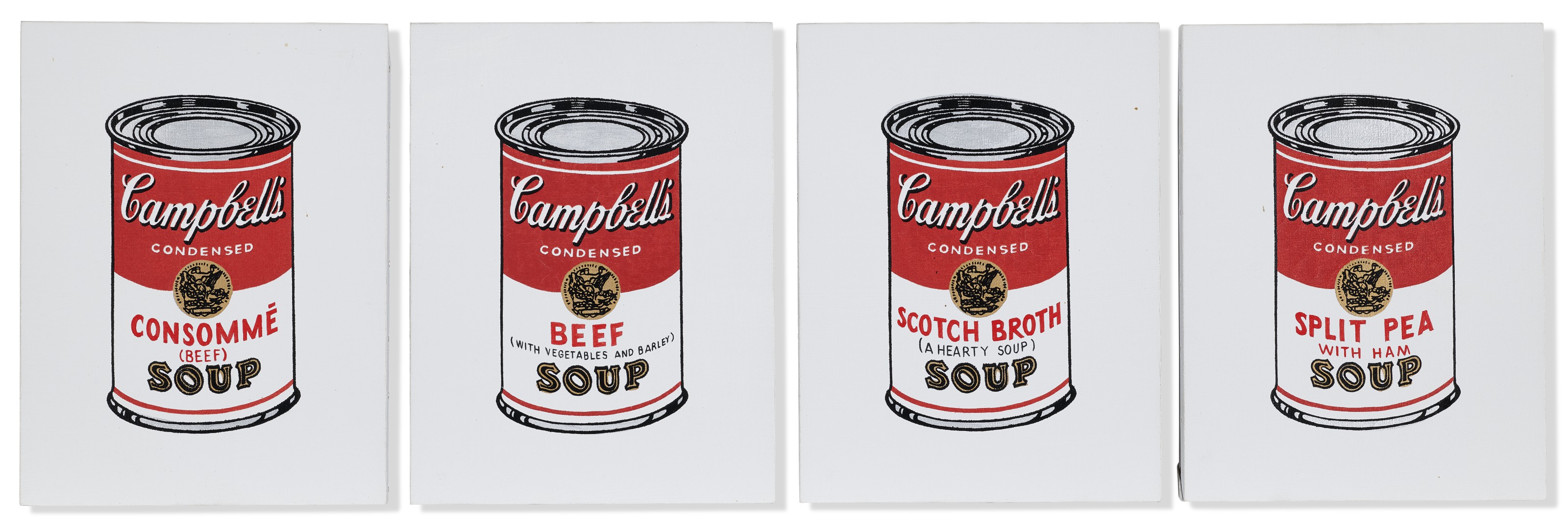 Andy Warhol — Энди Уорхол, "32 банки супа Кэмпбелл", 1962, изображение 3