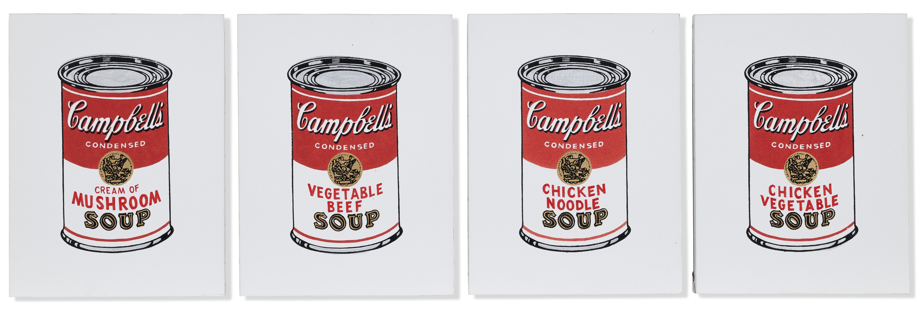 Andy Warhol — Энди Уорхол, "32 банки супа Кэмпбелл", 1962, изображение 4