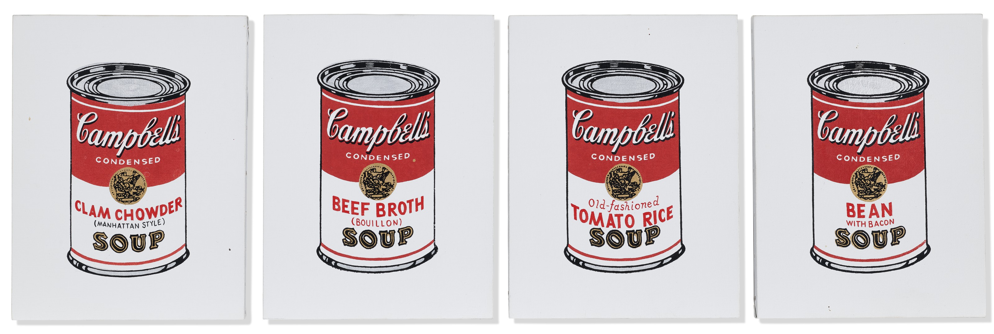 Andy Warhol — Энди Уорхол, "32 банки супа Кэмпбелл", 1962, изображение 5