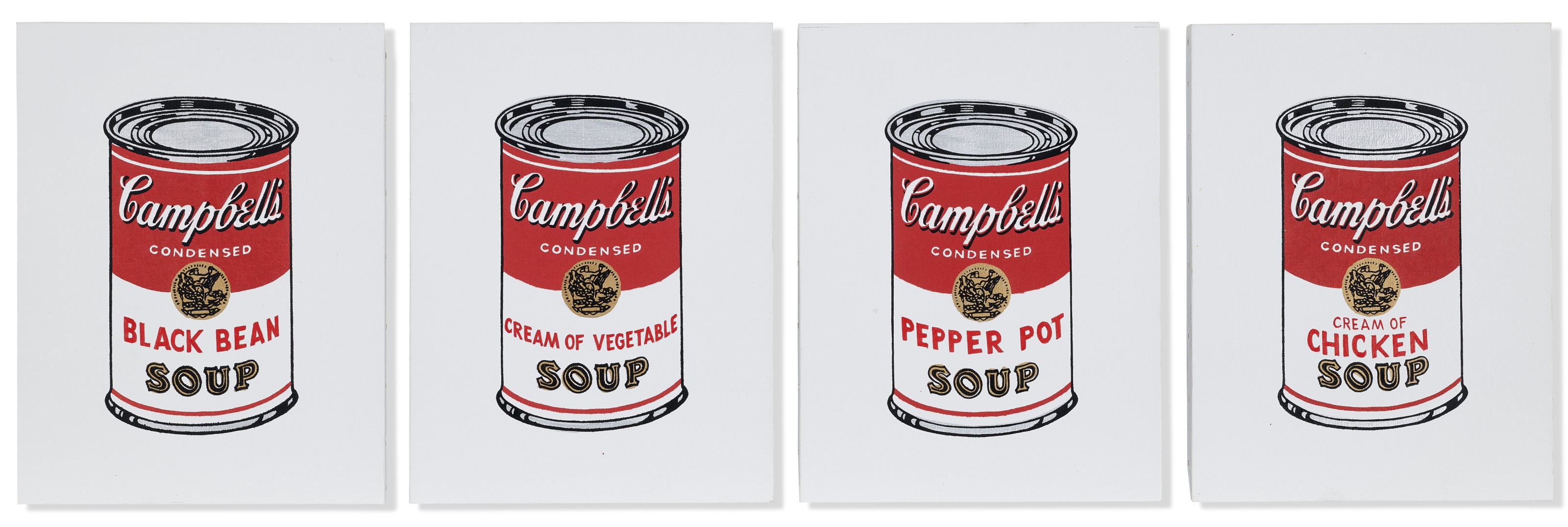 Andy Warhol — Энди Уорхол, "32 банки супа Кэмпбелл", 1962, изображение 6
