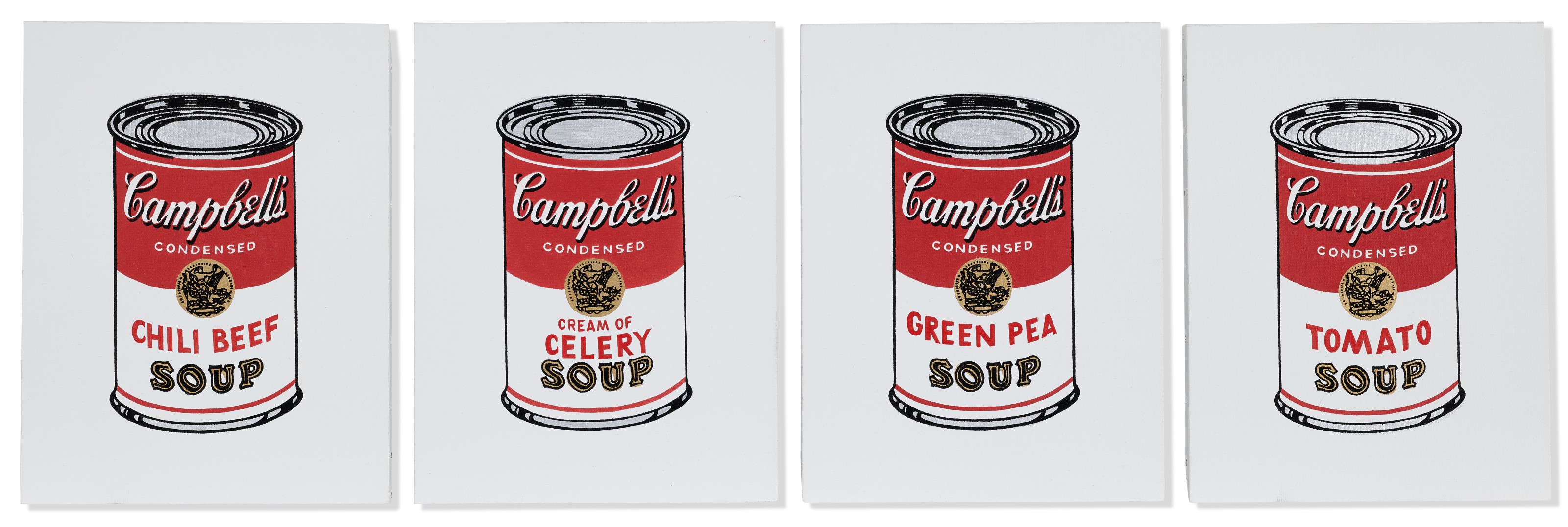 Andy Warhol — Энди Уорхол, "32 банки супа Кэмпбелл", 1962, изображение 7