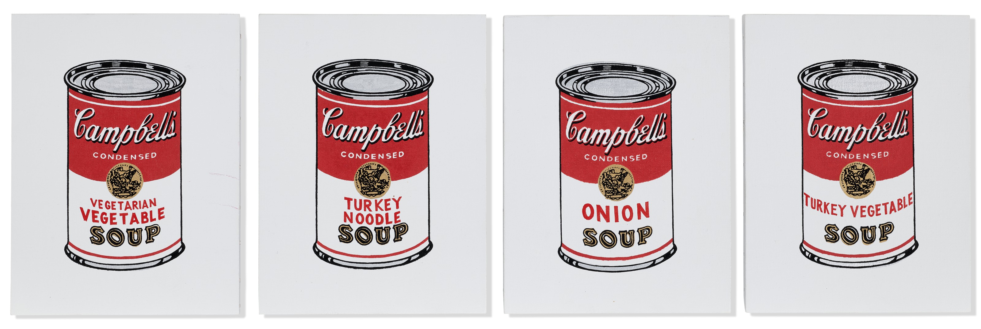 Andy Warhol — Энди Уорхол, "32 банки супа Кэмпбелл", 1962, изображение 8