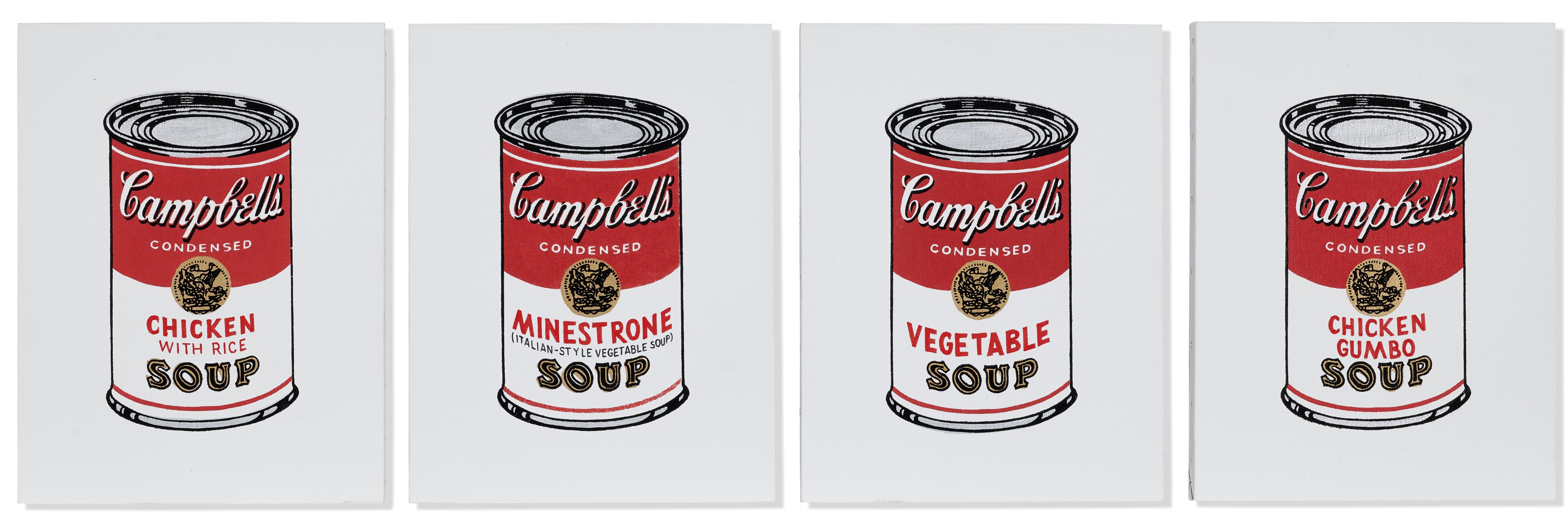 Andy Warhol — Энди Уорхол, "32 банки супа Кэмпбелл", 1962, изображение 9