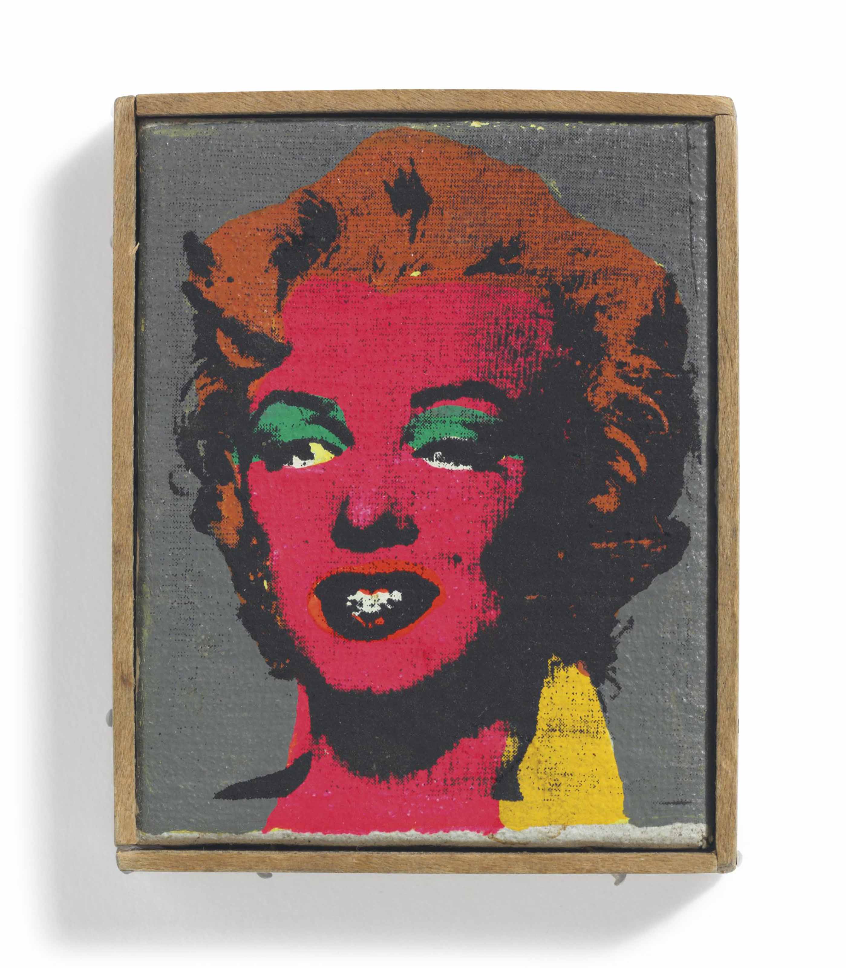 Andy Warhol — - Энди Уорхол, "Мэрилин Монро".