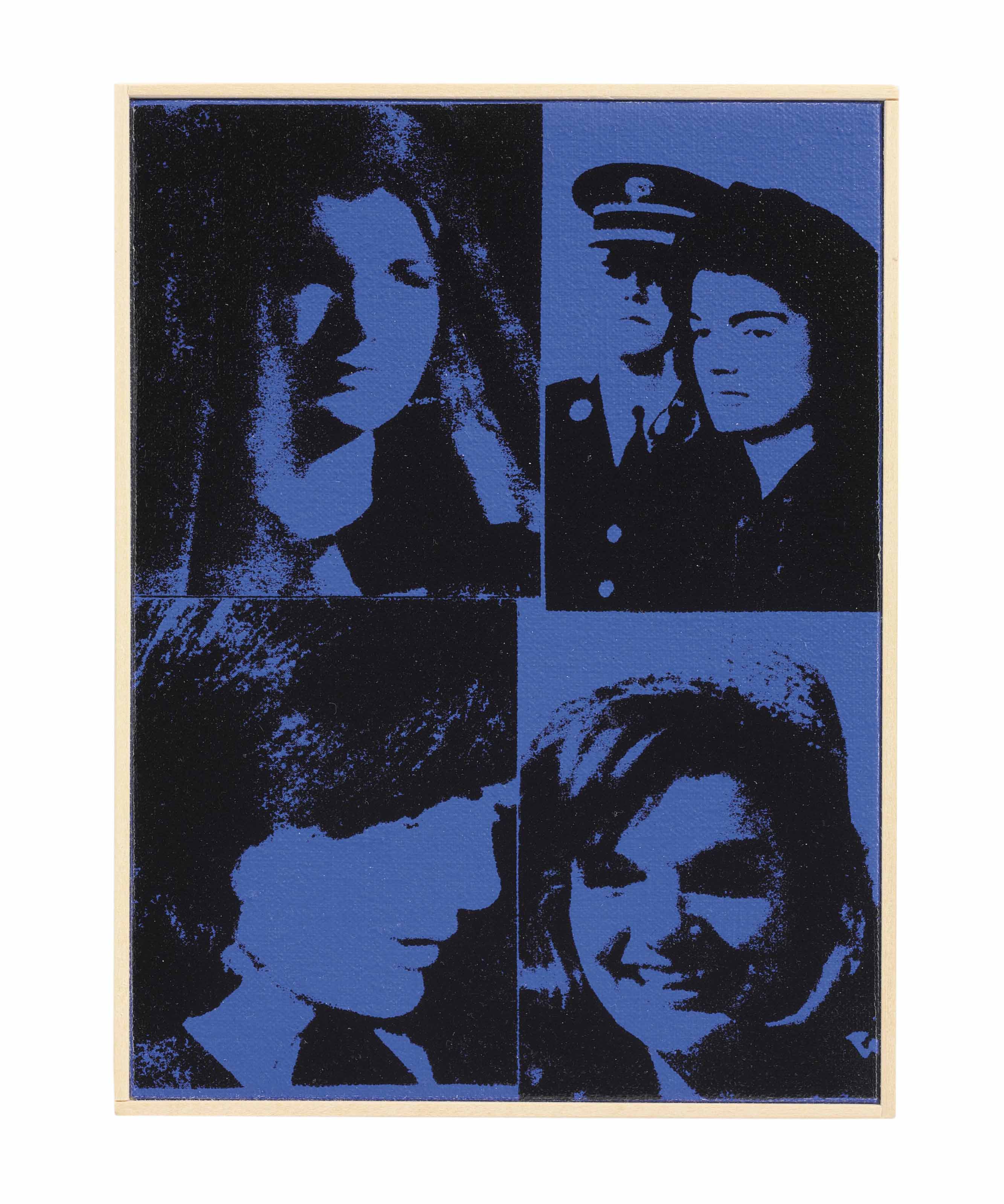 Andy Warhol — Энди Уорхол, "Четыре Джеки", 1964