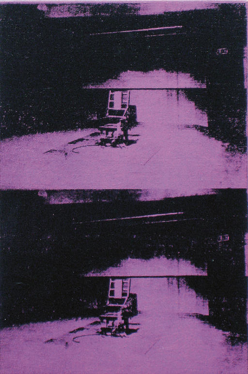 Andy Warhol — Энди Уорхол, "Два электрических стула", 1963