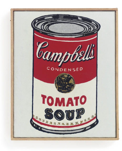 Andy Warhol — Энди Уорхол (банка томатного супа), 1962