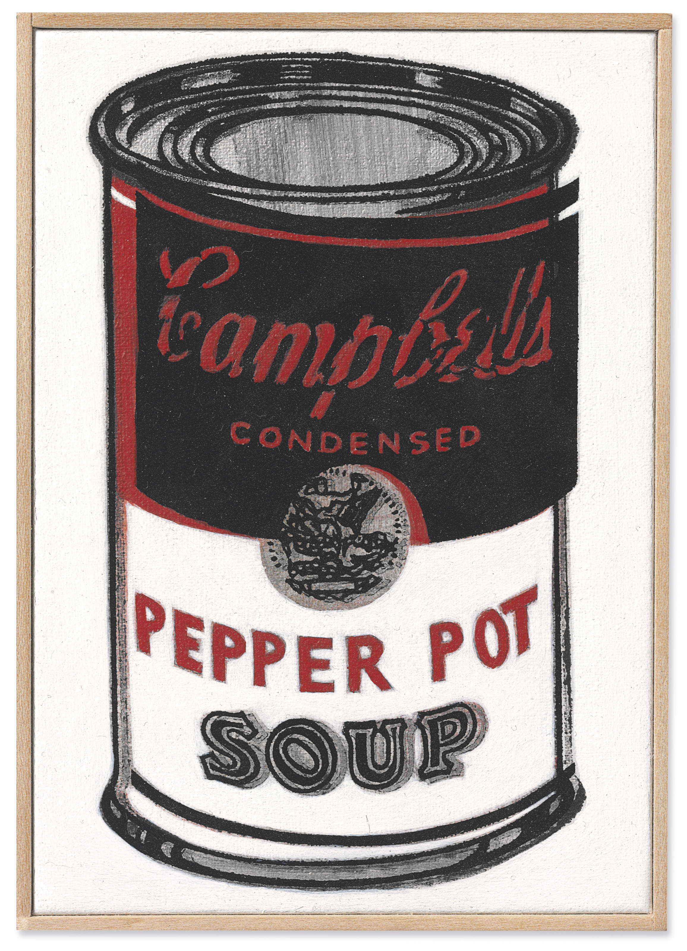 Andy Warhol — Энди Уорхол, "Банка супа Кэмпбелла, перечница", 1962