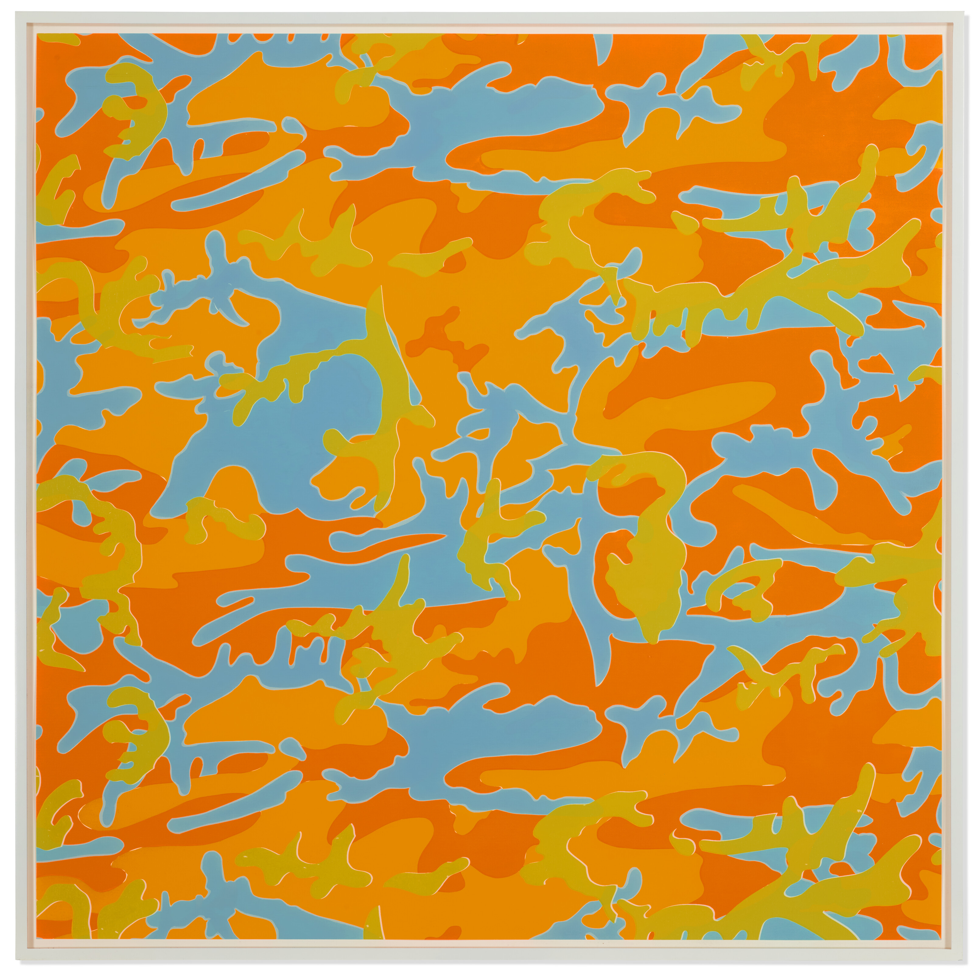 Andy Warhol — Камуфляж: Один принт, изображение 2