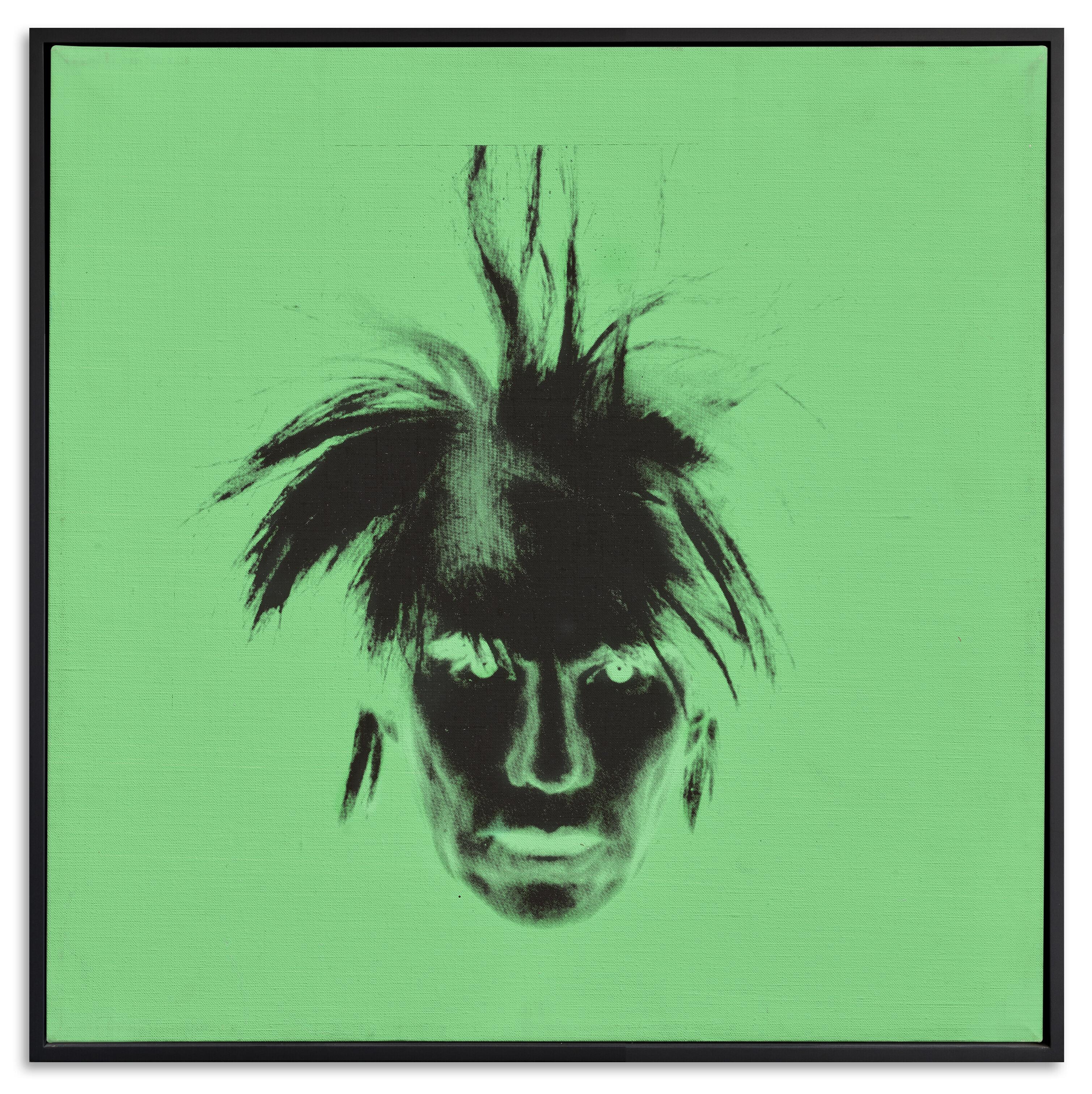 Andy Warhol — Автопортрет (Страшный парик), изображение 2