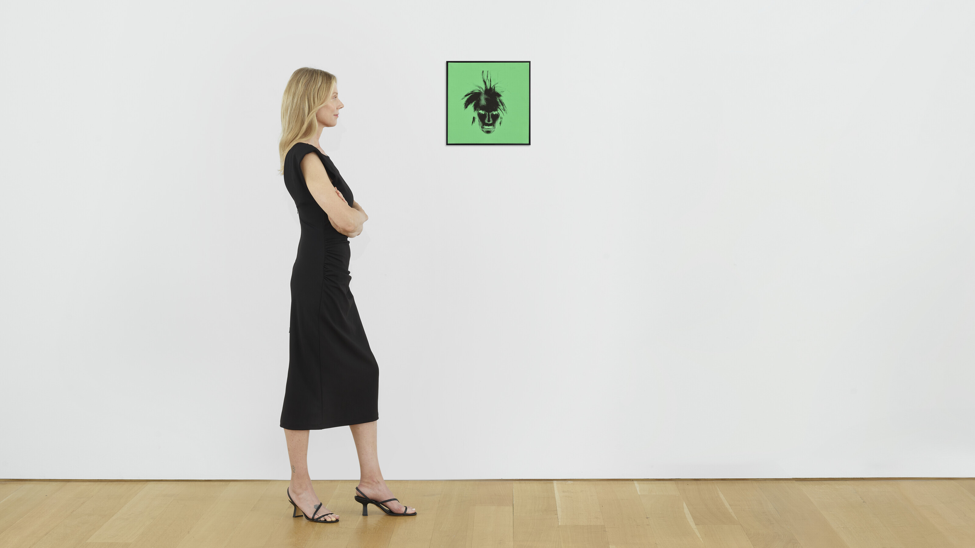 Andy Warhol — Автопортрет (Страшный парик), изображение 3