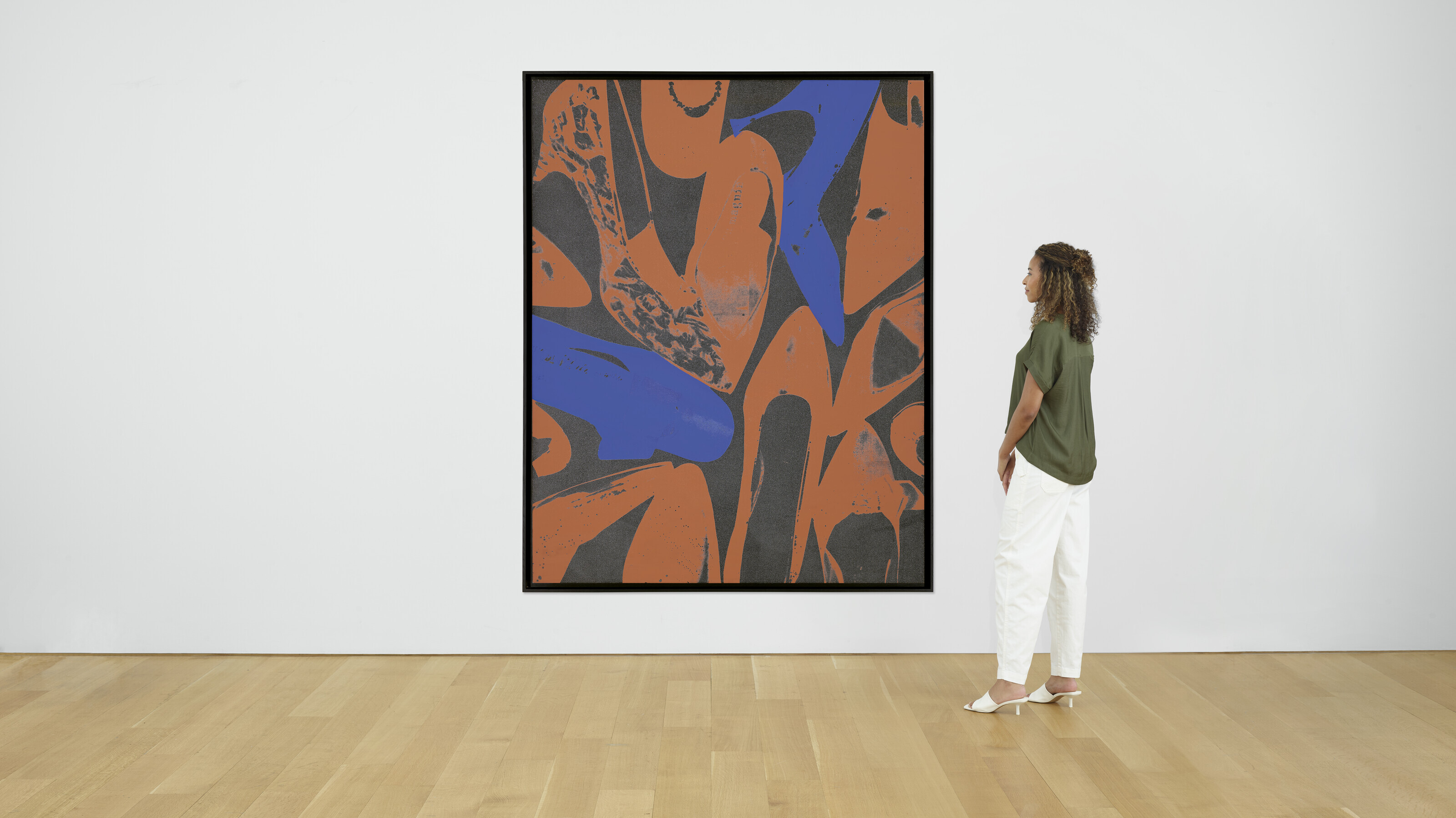 Andy Warhol — Туфли с алмазной пылью, изображение 2