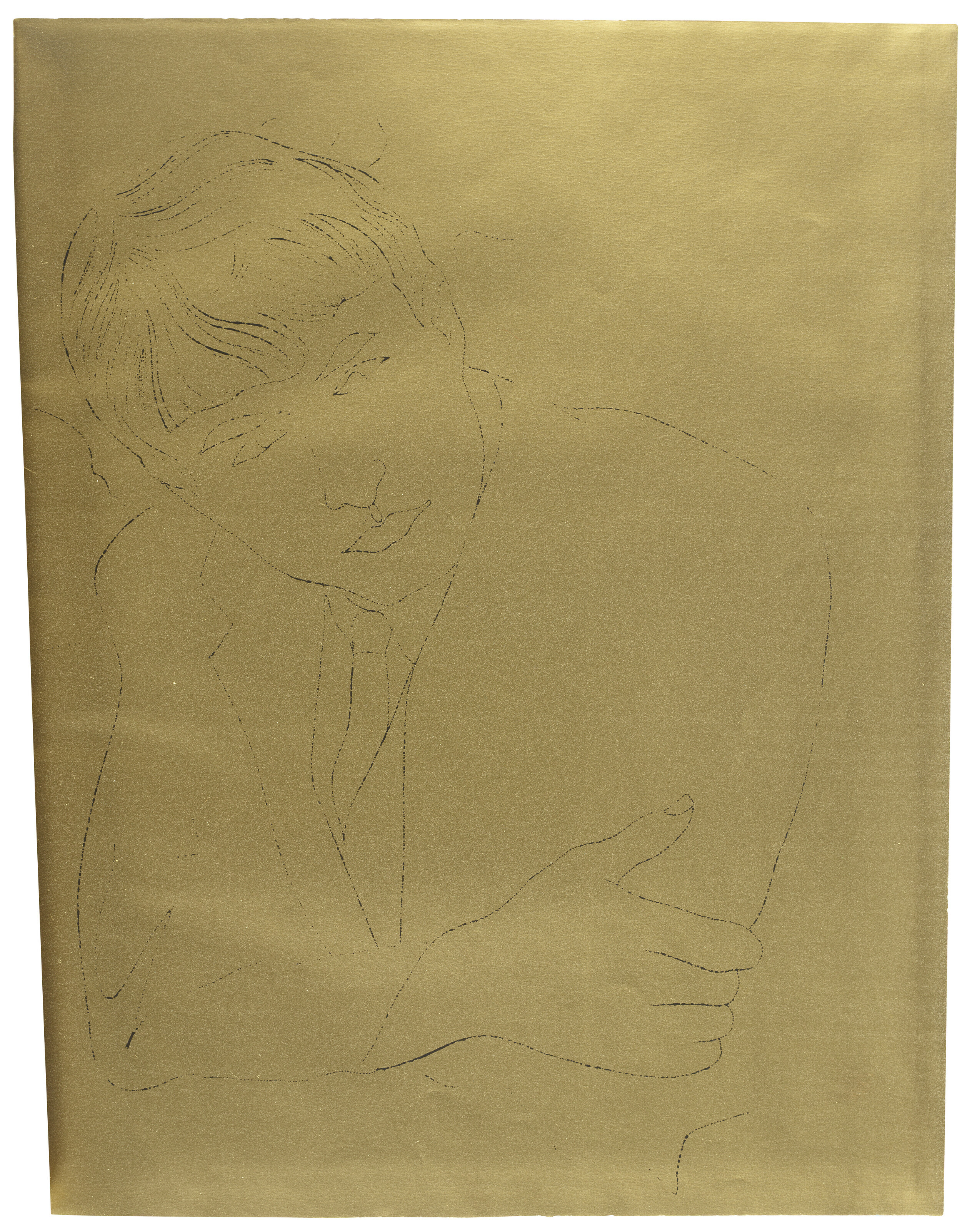 Andy Warhol — Золотая книга, изображение 2