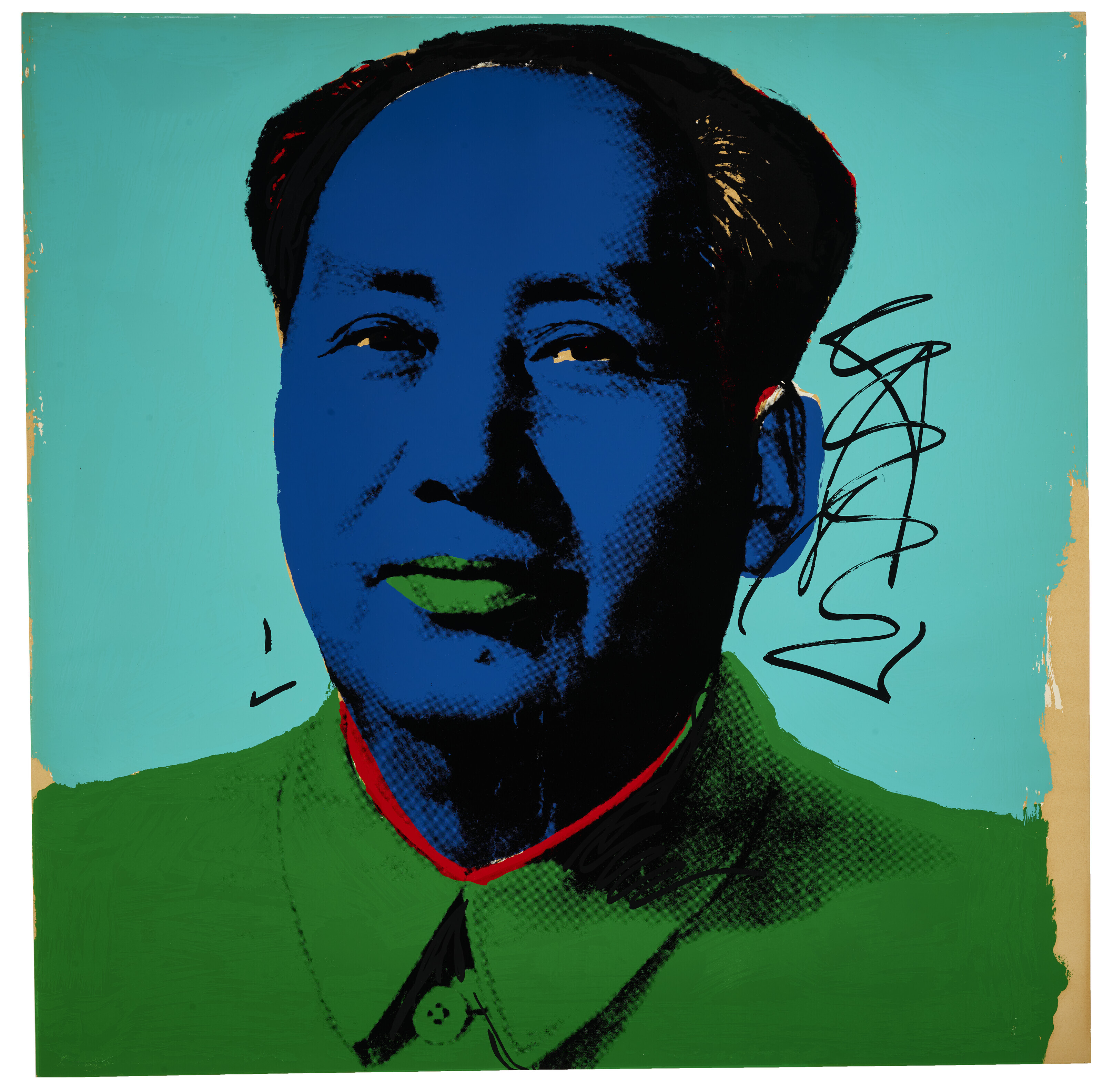 Andy Warhol — Мао, изображение 11