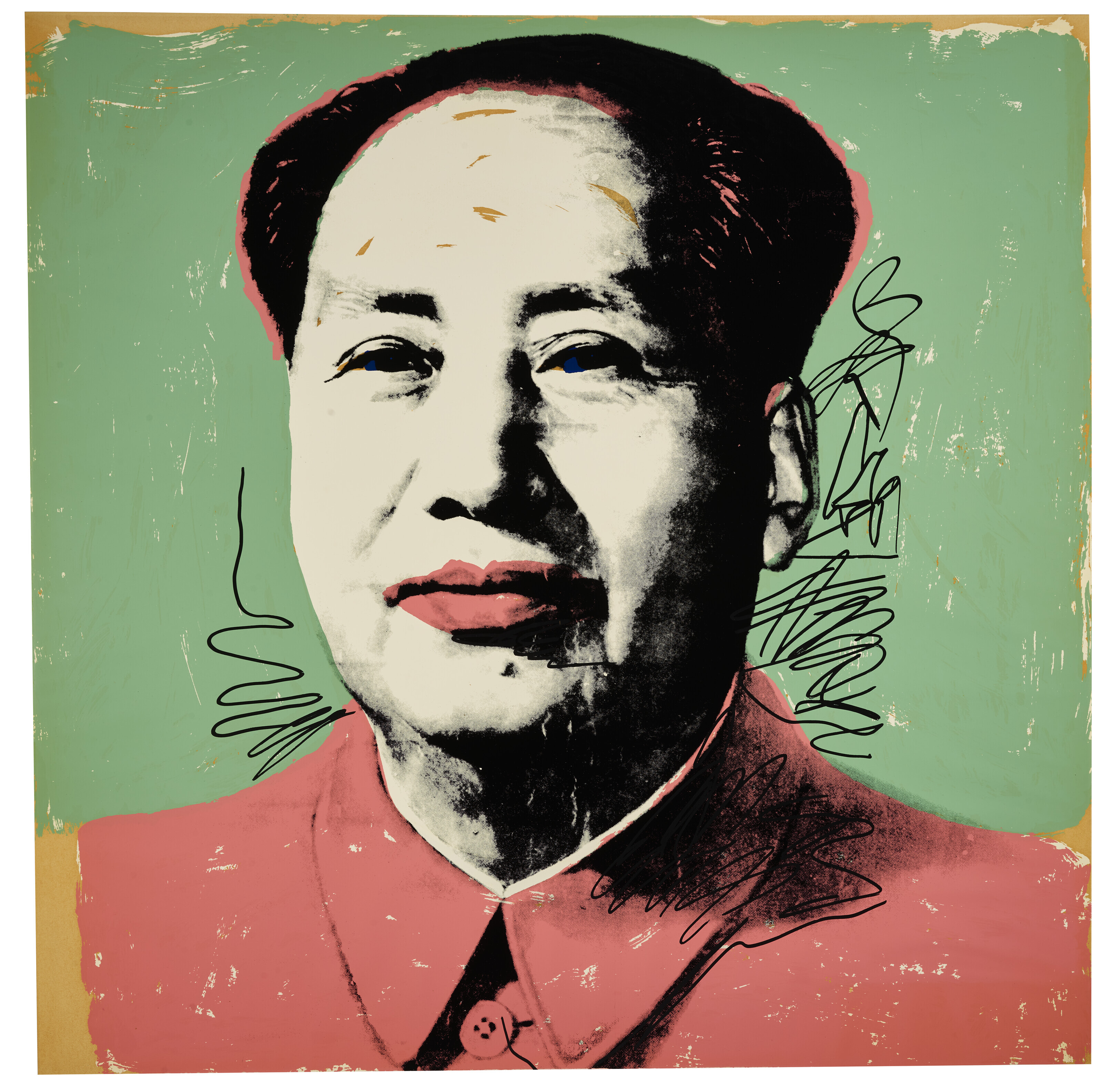 Andy Warhol — Мао, изображение 7