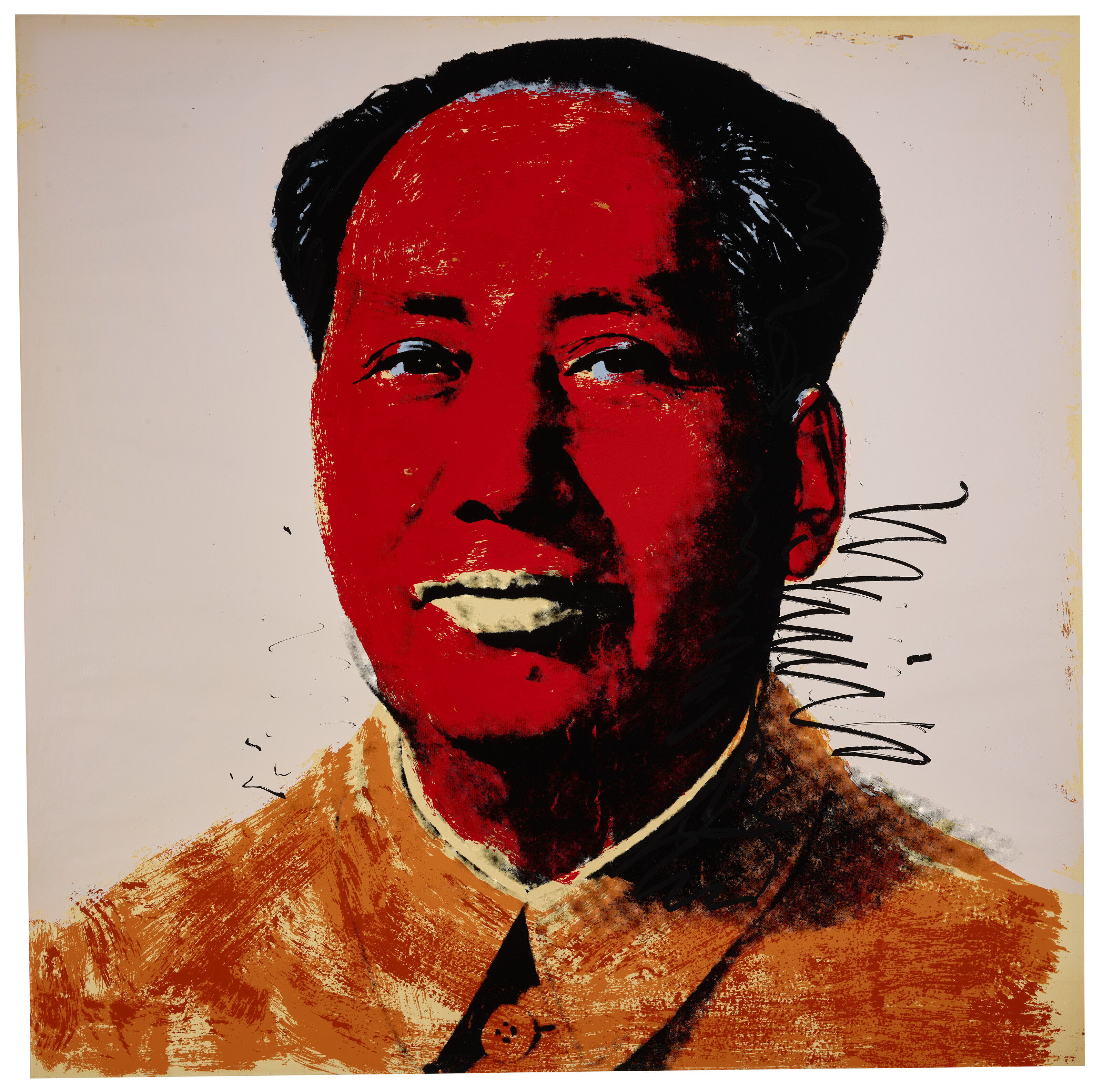 Andy Warhol — Мао, изображение 8