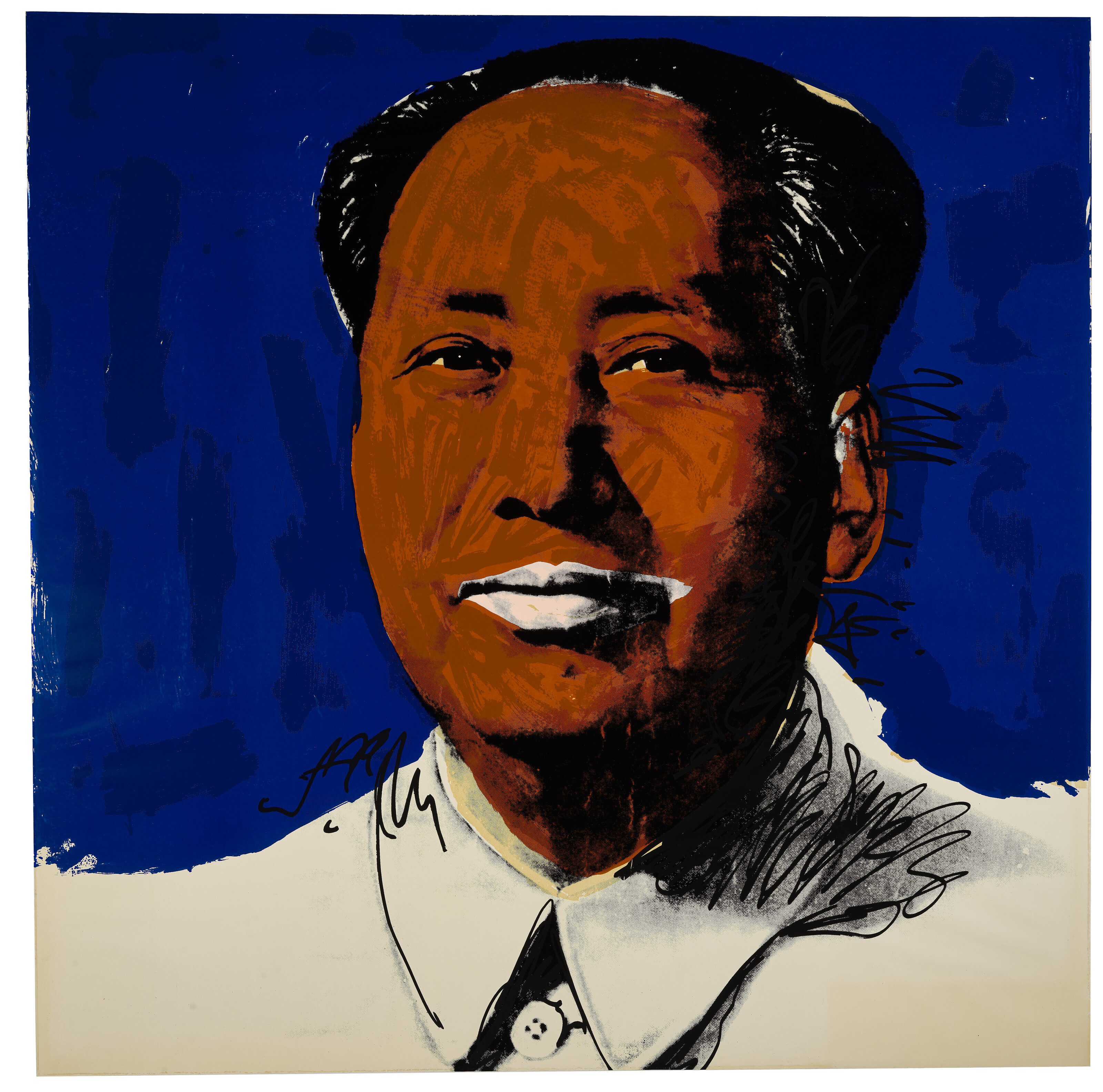 Andy Warhol — Мао, изображение 10