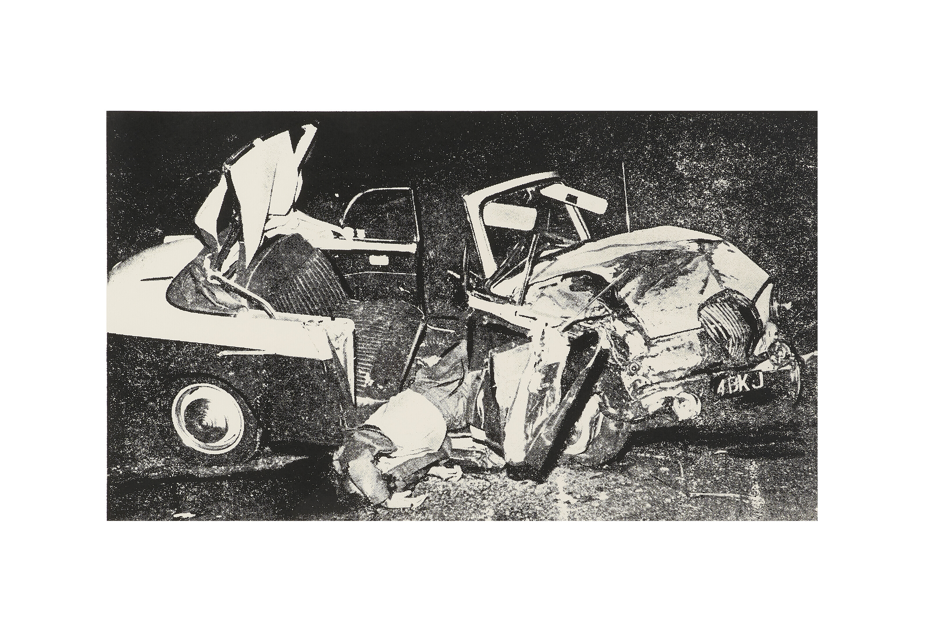Andy Warhol — Автомобильная авария