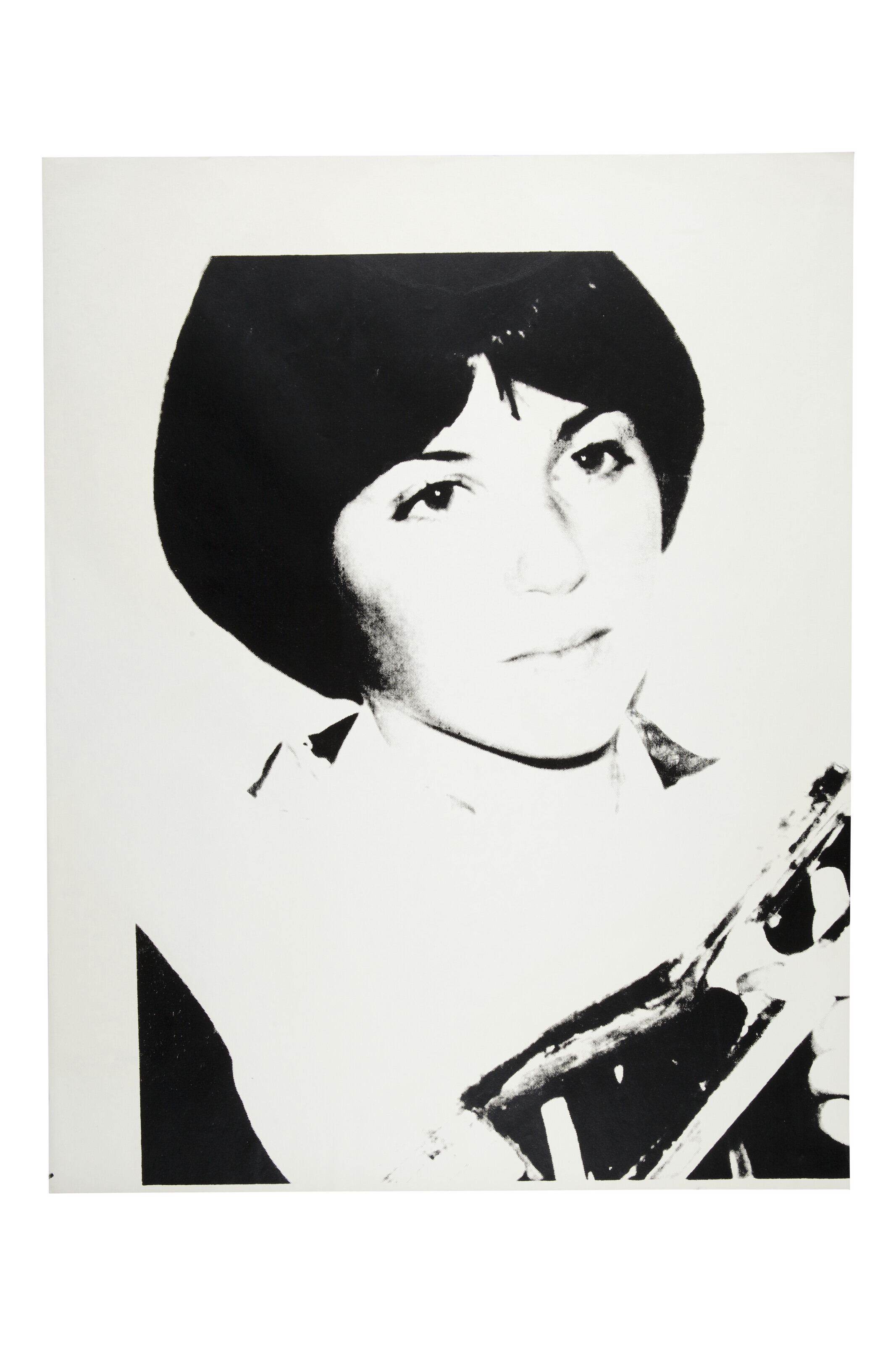 Andy Warhol — Дороти Хэмилл (см. F. & S. IIIC.12)