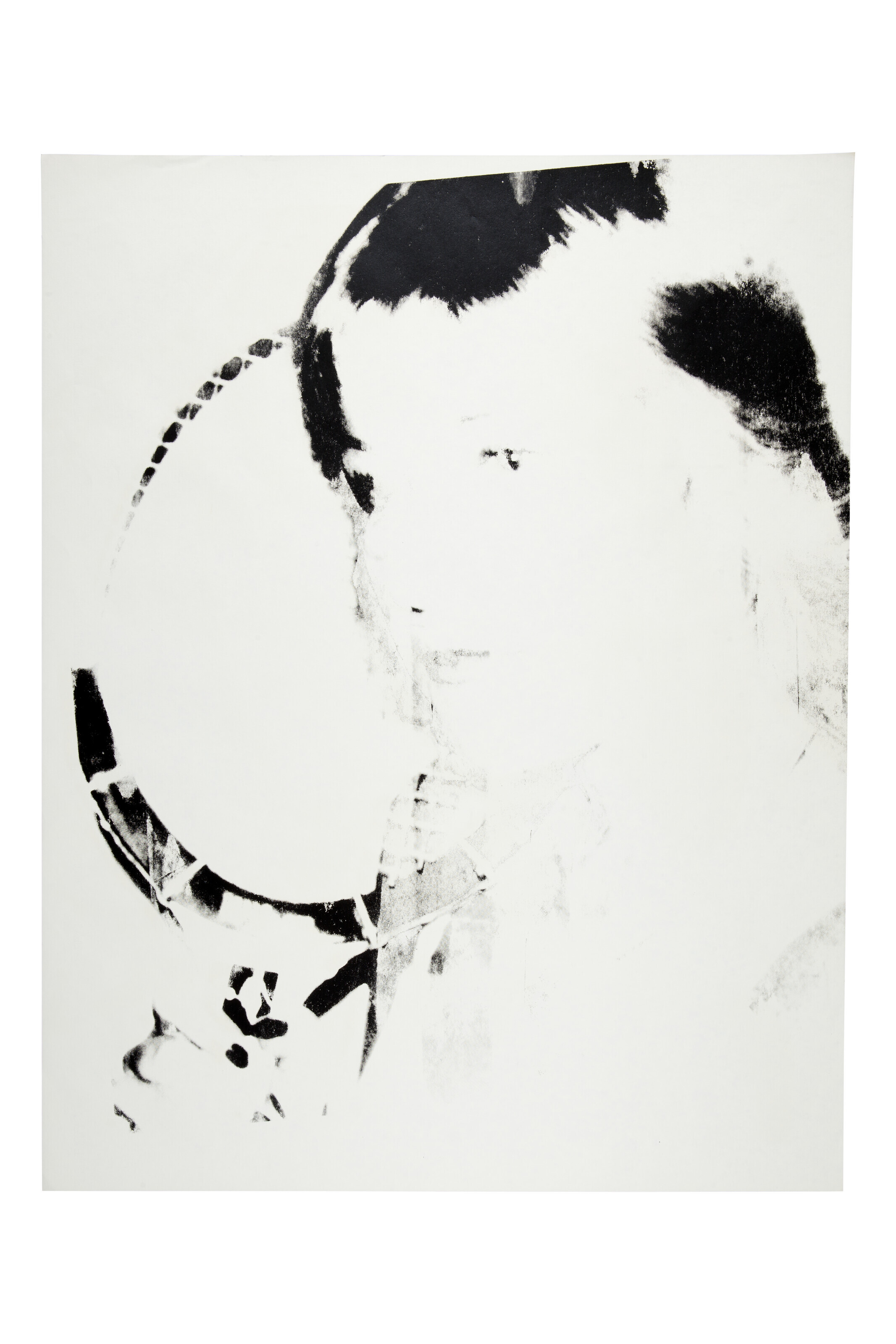 Andy Warhol — Крис Эверт (см. F. & S. IIIC.7)