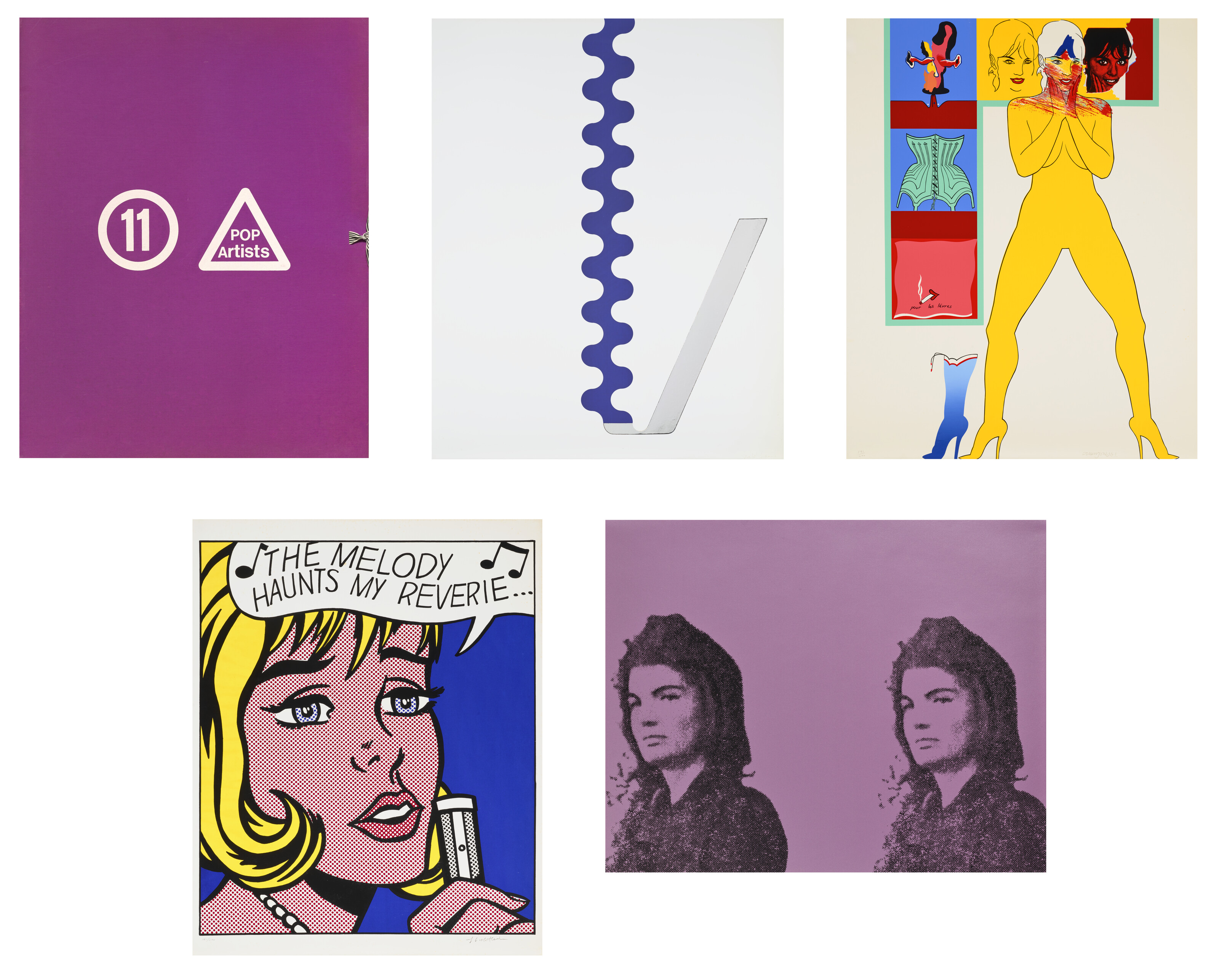 Andy Warhol — 11 поп-исполнителей, Том II
