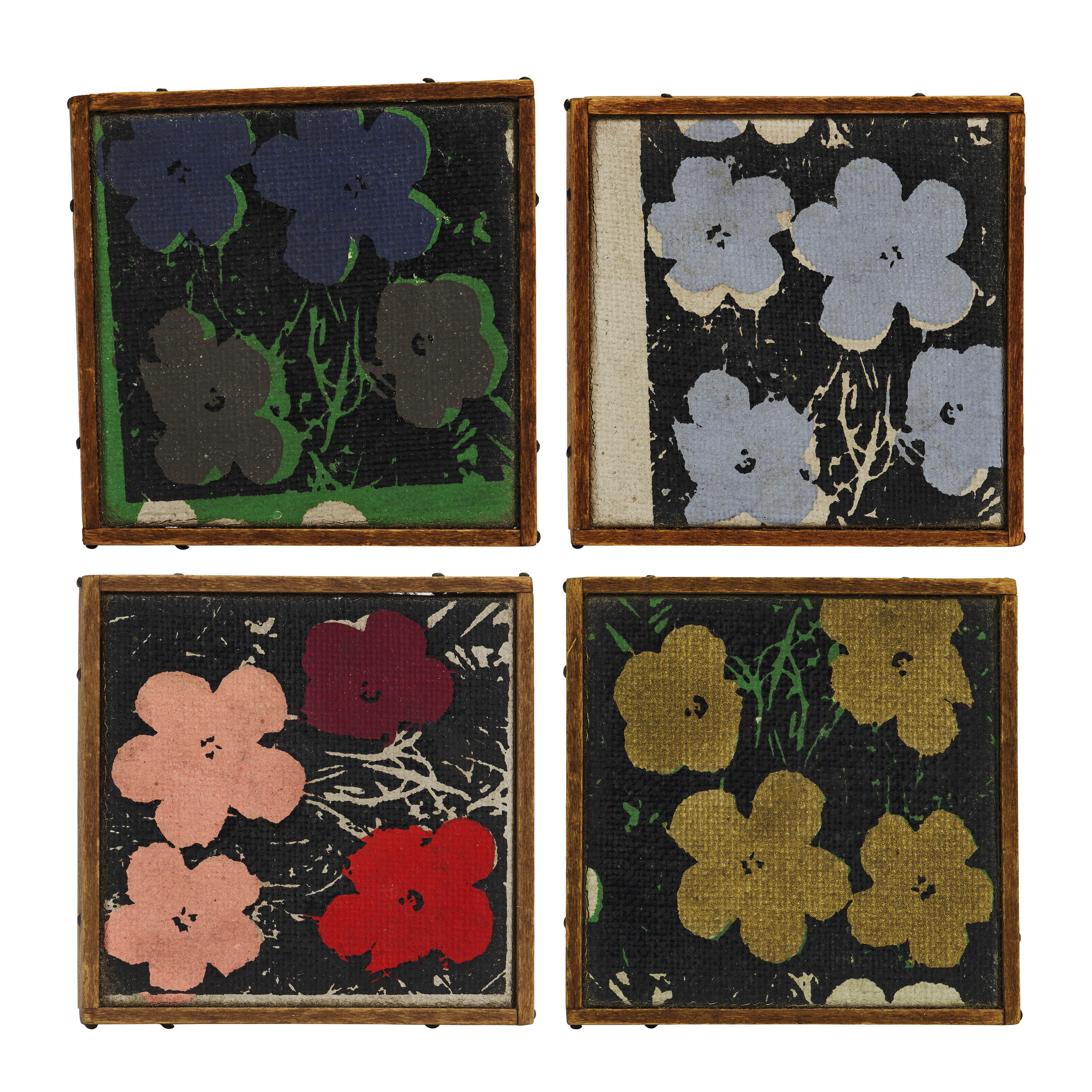 Andy Warhol — Энди Уорхол, "Цветы", 1964