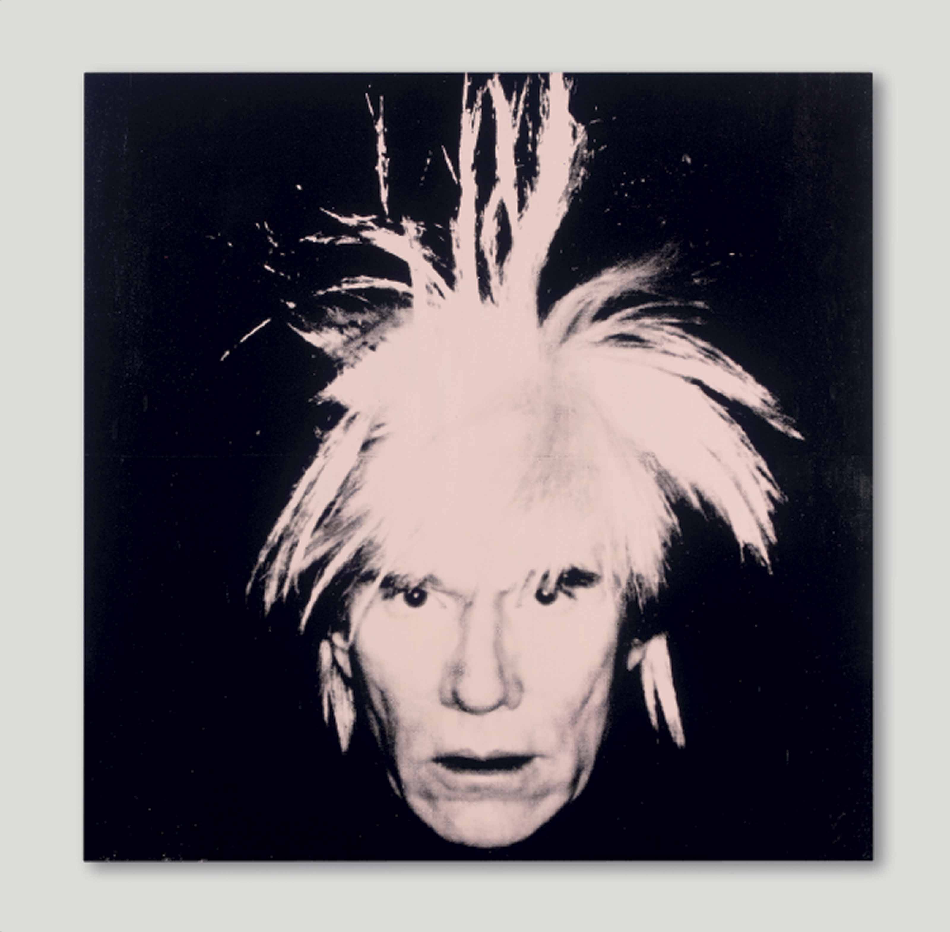 Andy Warhol — Автопортрет