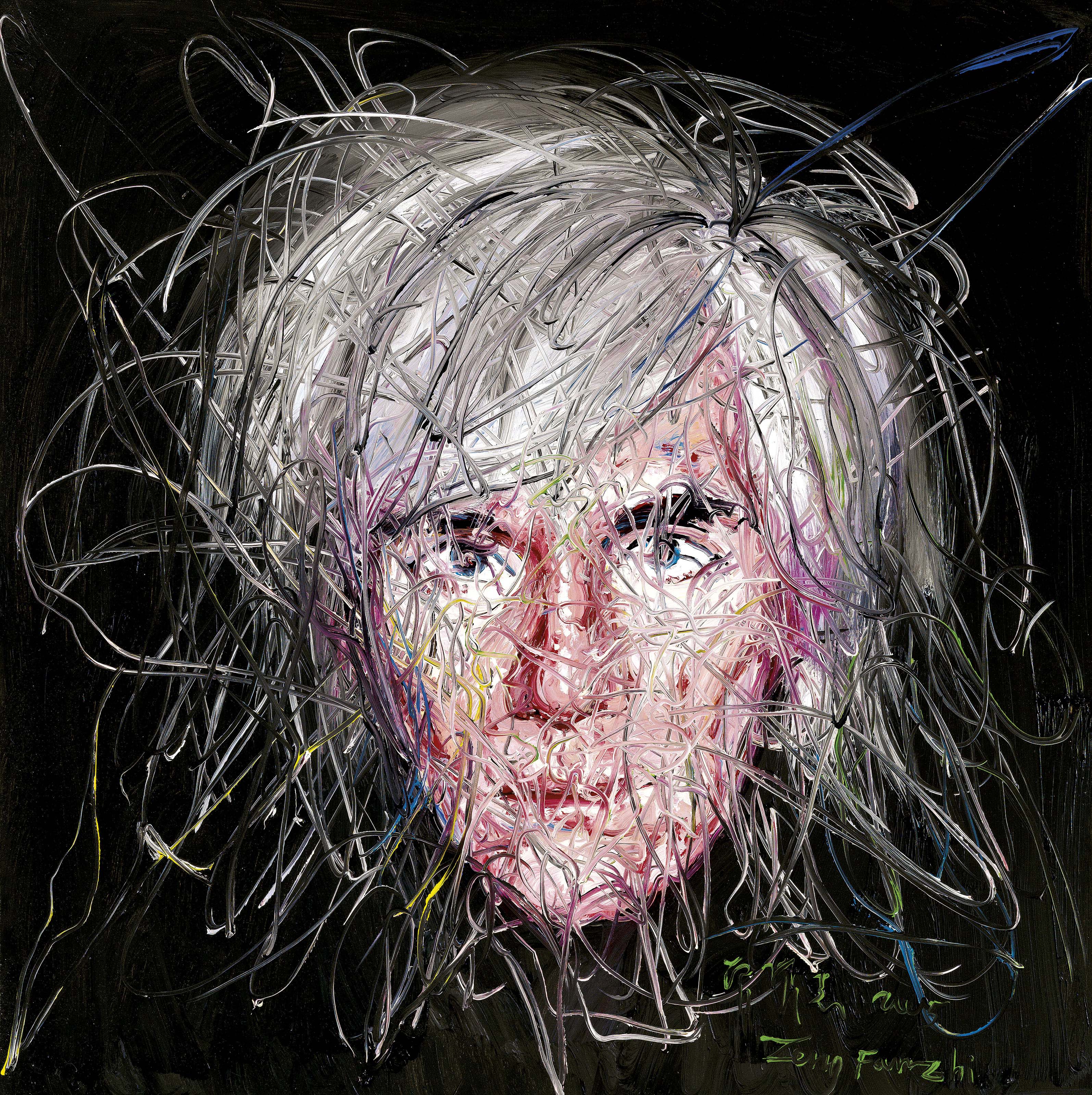 Andy Warhol — ПОРТРЕТ ЭНДИ УОРХОЛА