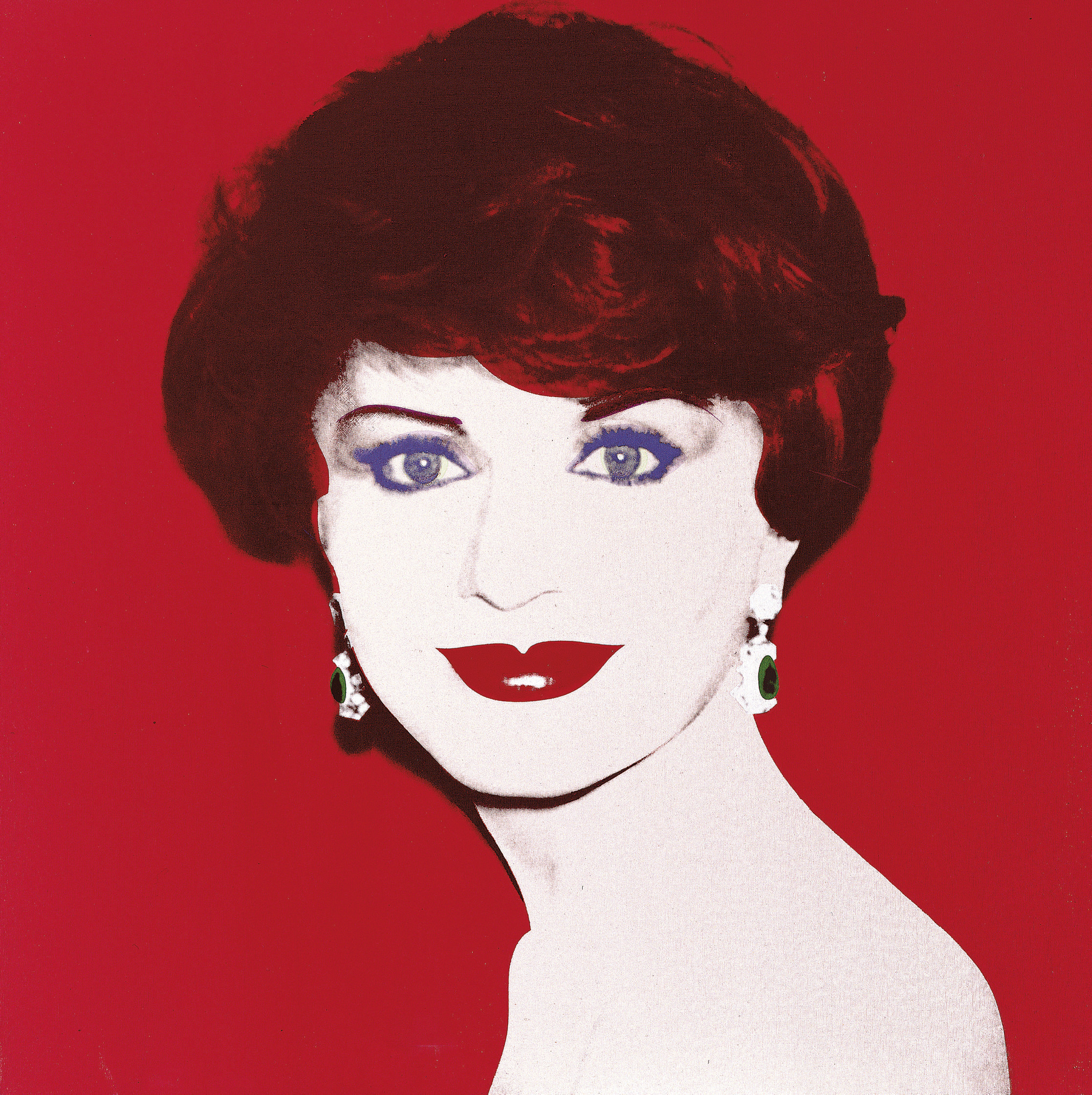 Andy Warhol — Сестра Фишер