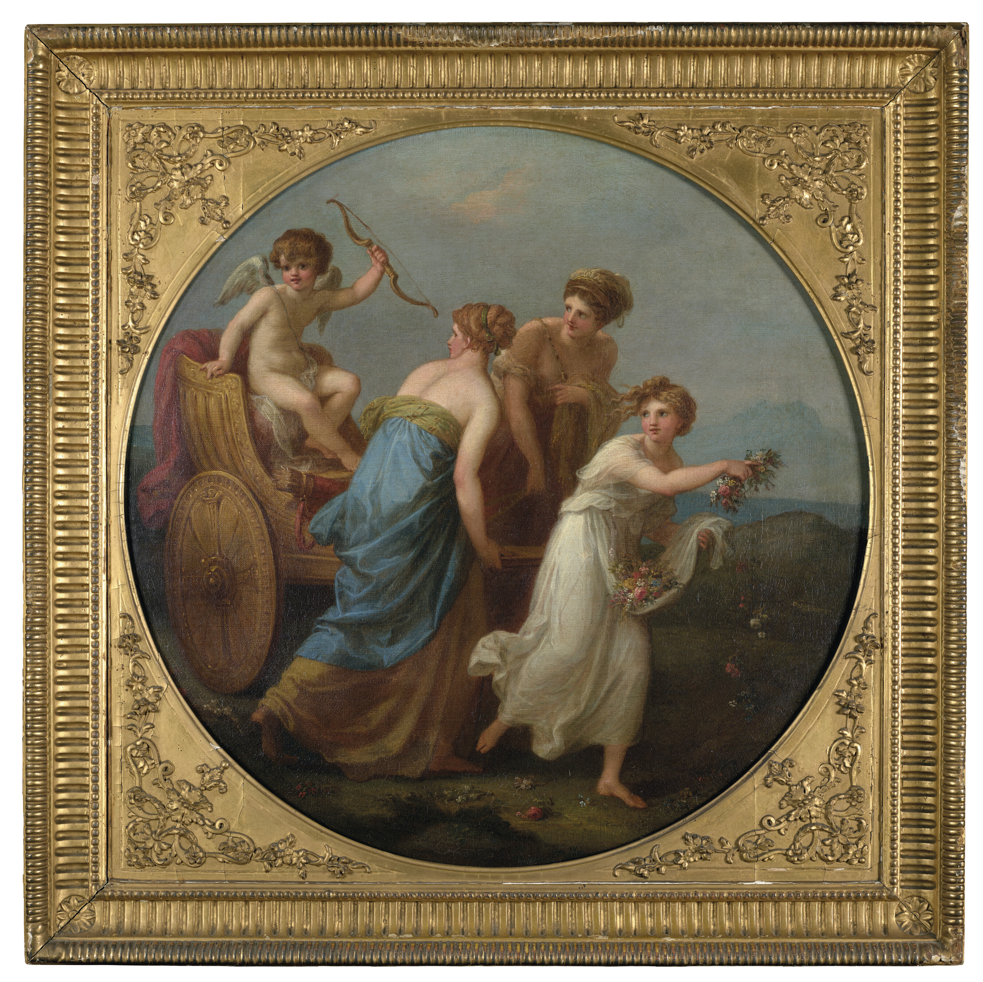 Angelica Kauffmann — Триумфальная арка любви