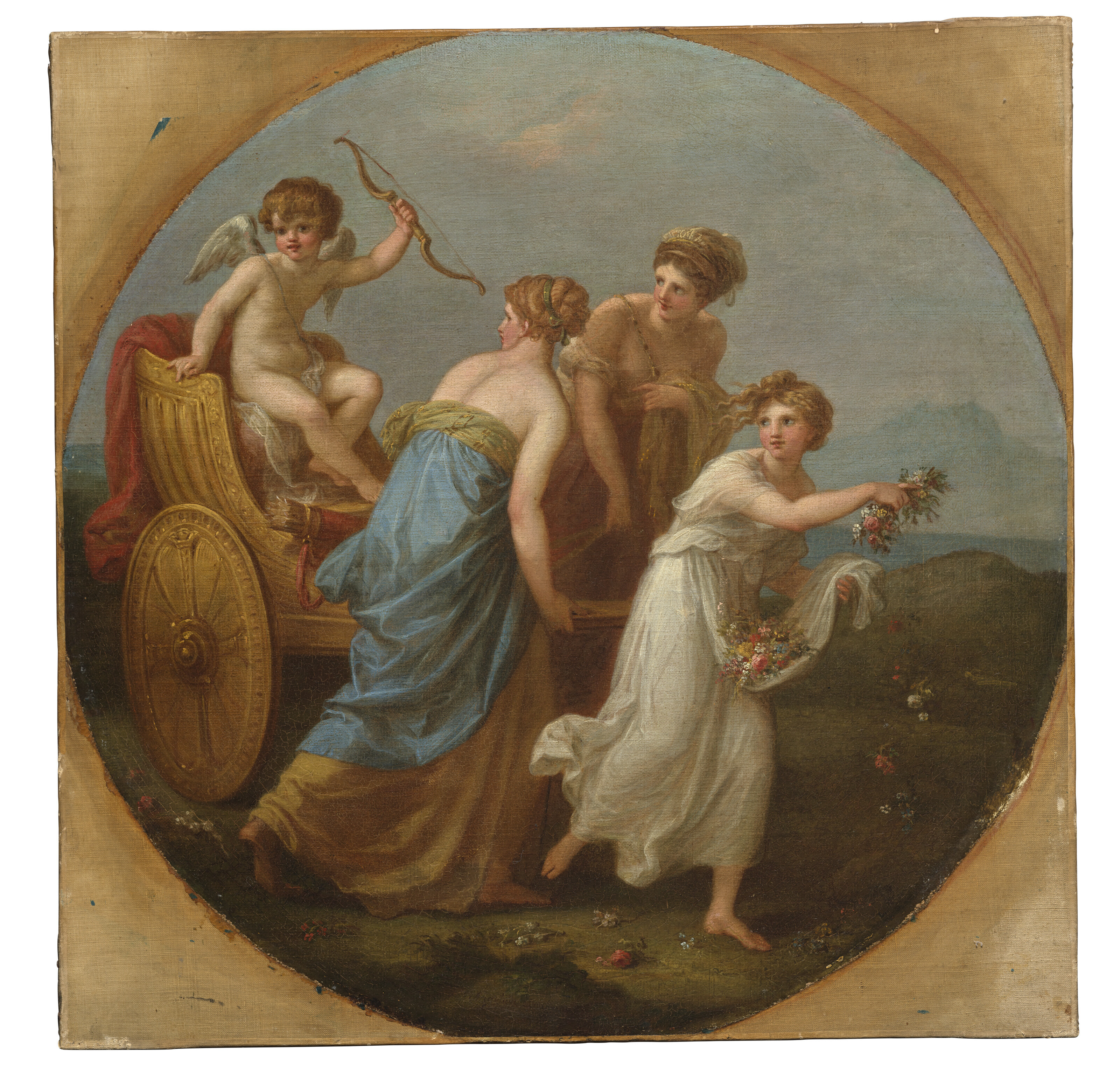 Angelica Kauffmann — Триумфальная арка любви, изображение 2