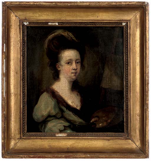Angelica Kauffmann — Автопортрет