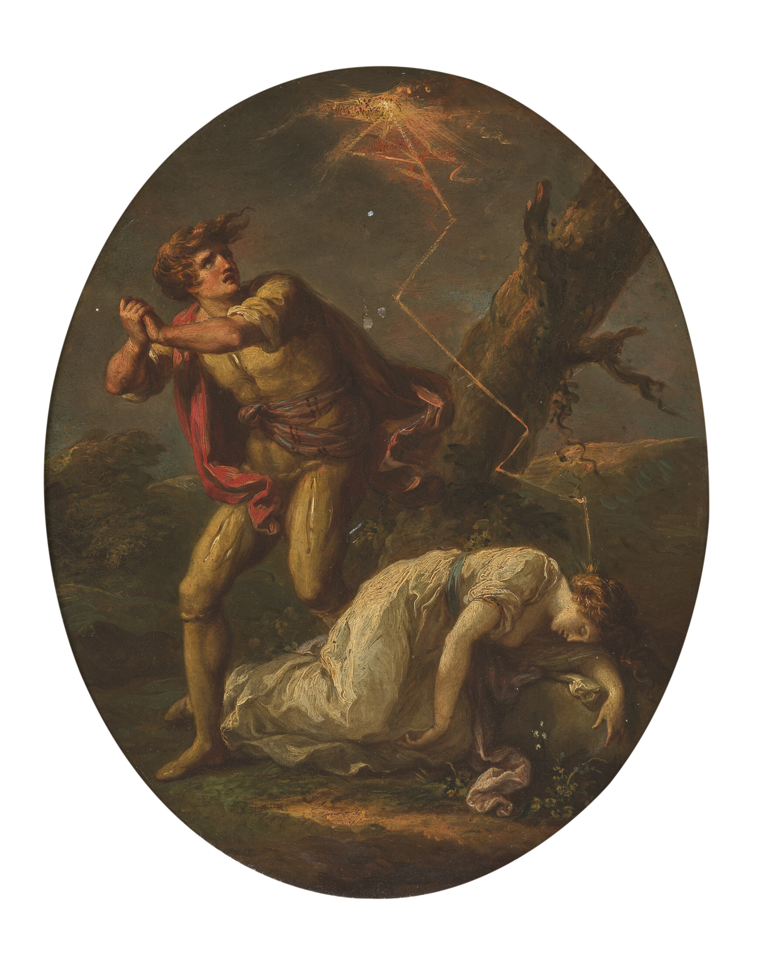 Angelica Kauffmann — Амели и Селадон