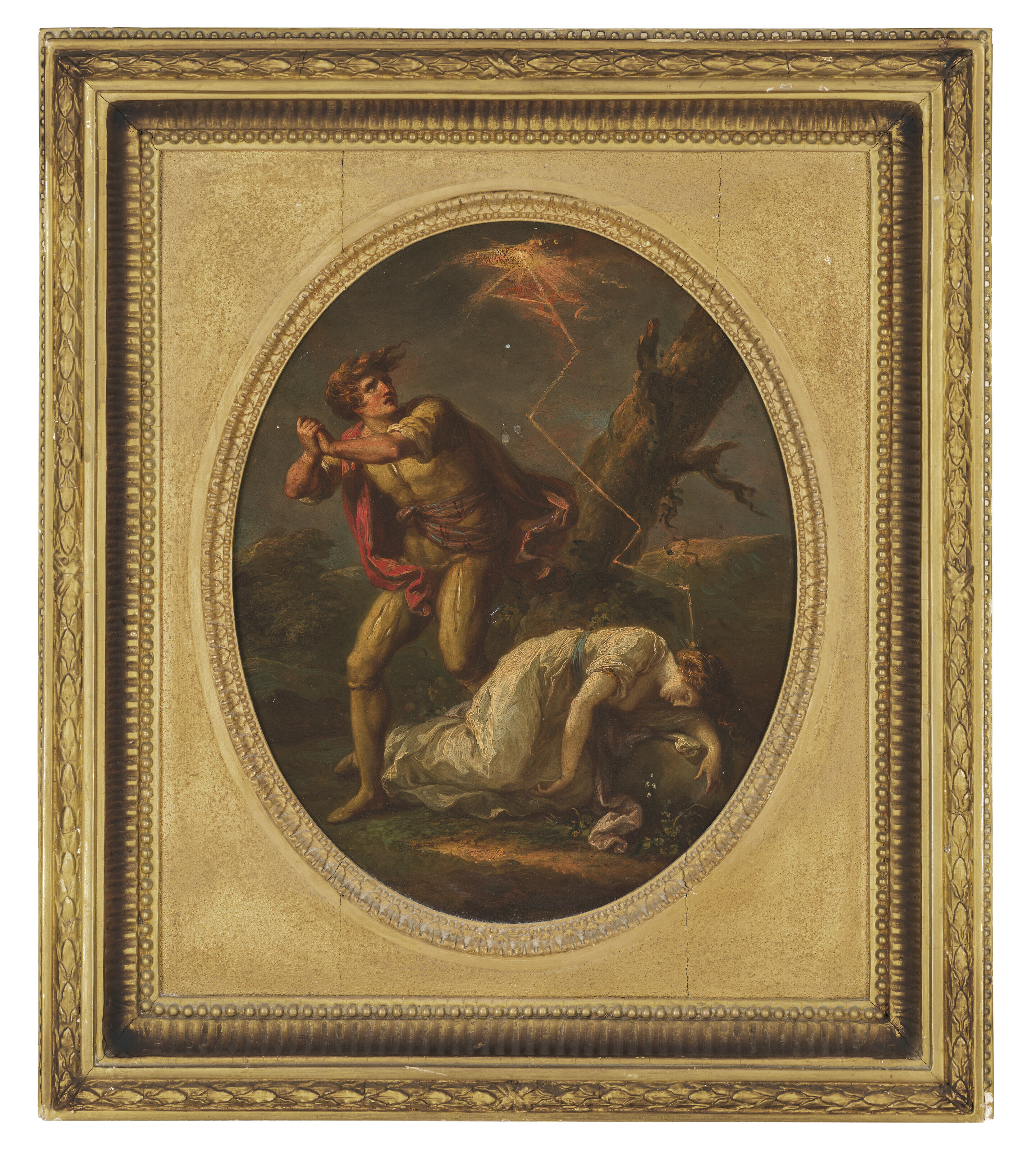 Angelica Kauffmann — Амели и Селадон, изображение 2