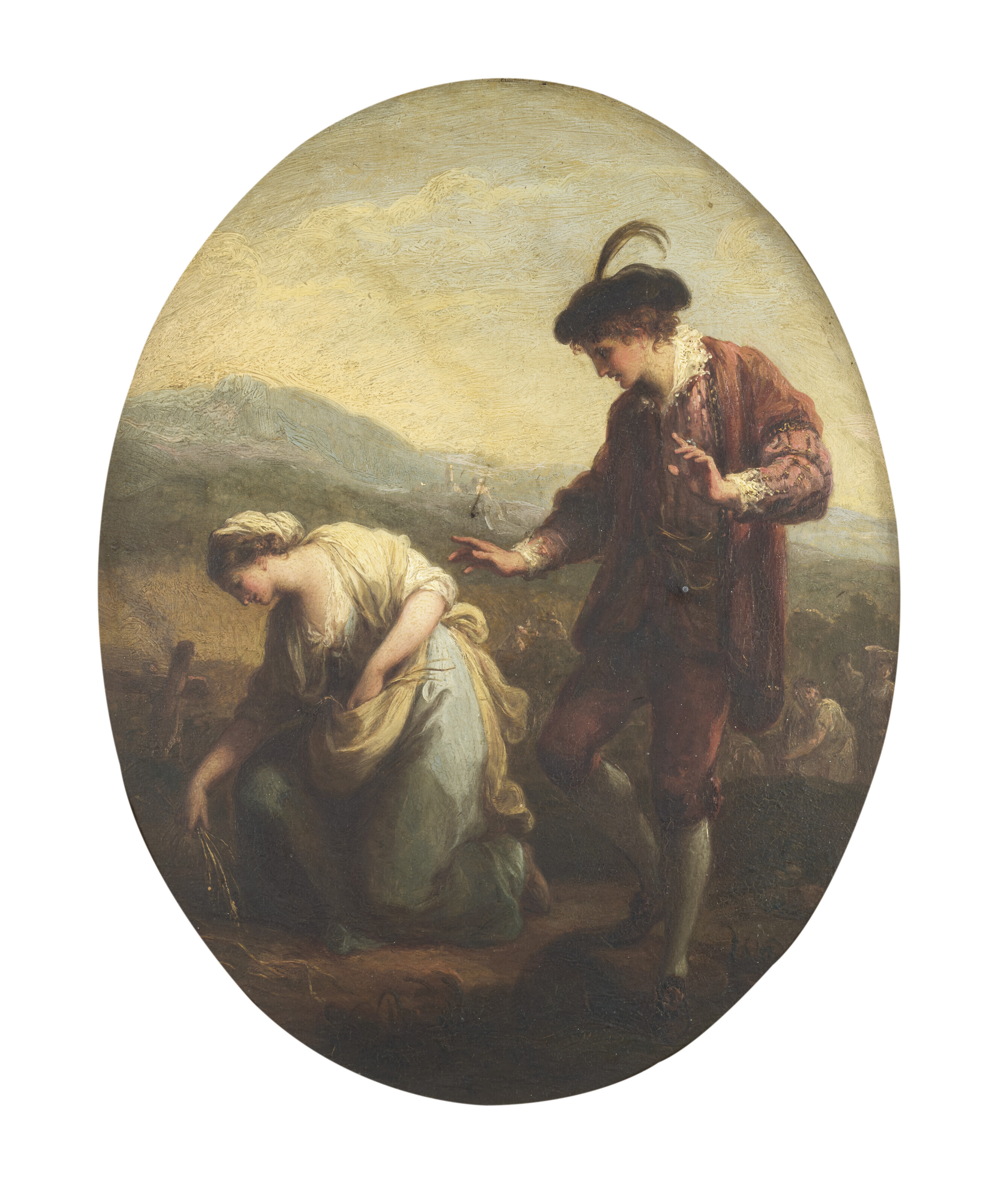 Angelica Kauffmann — Приятель и Лавиния