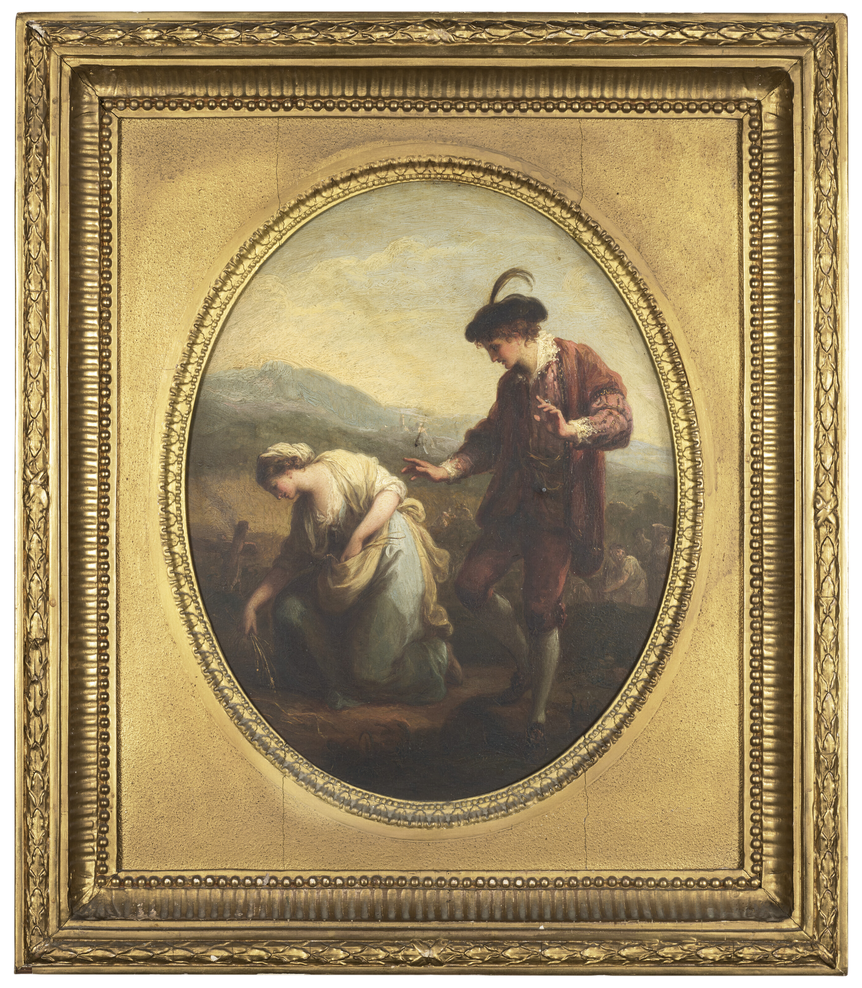 Angelica Kauffmann — Приятель и Лавиния, изображение 2