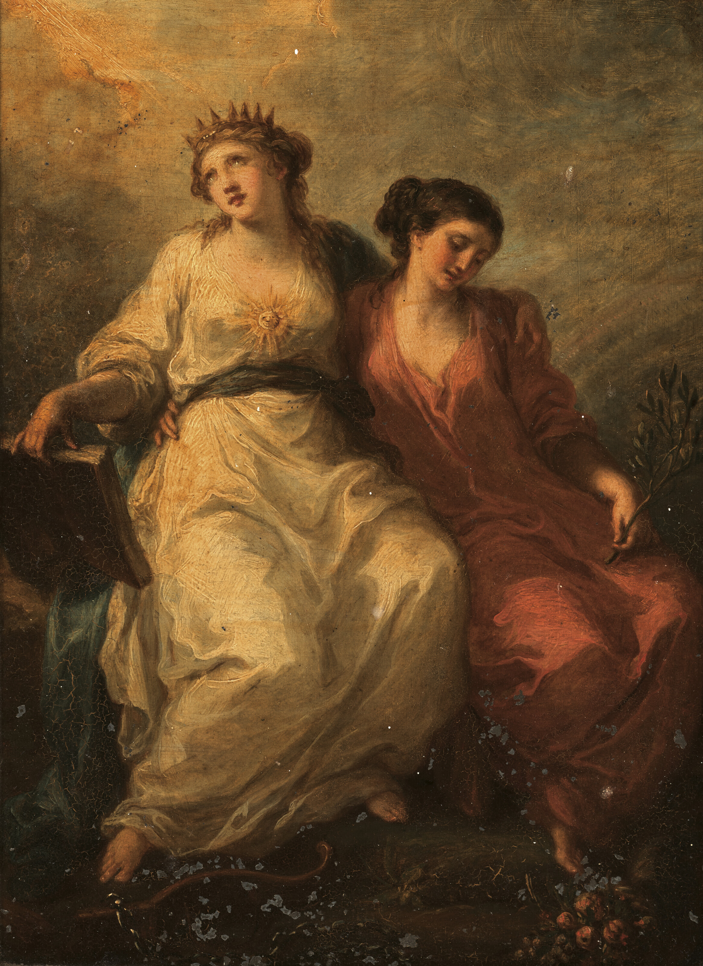 Angelica Kauffmann — Все истории о несчастной любви и о том, что случилось со мной.