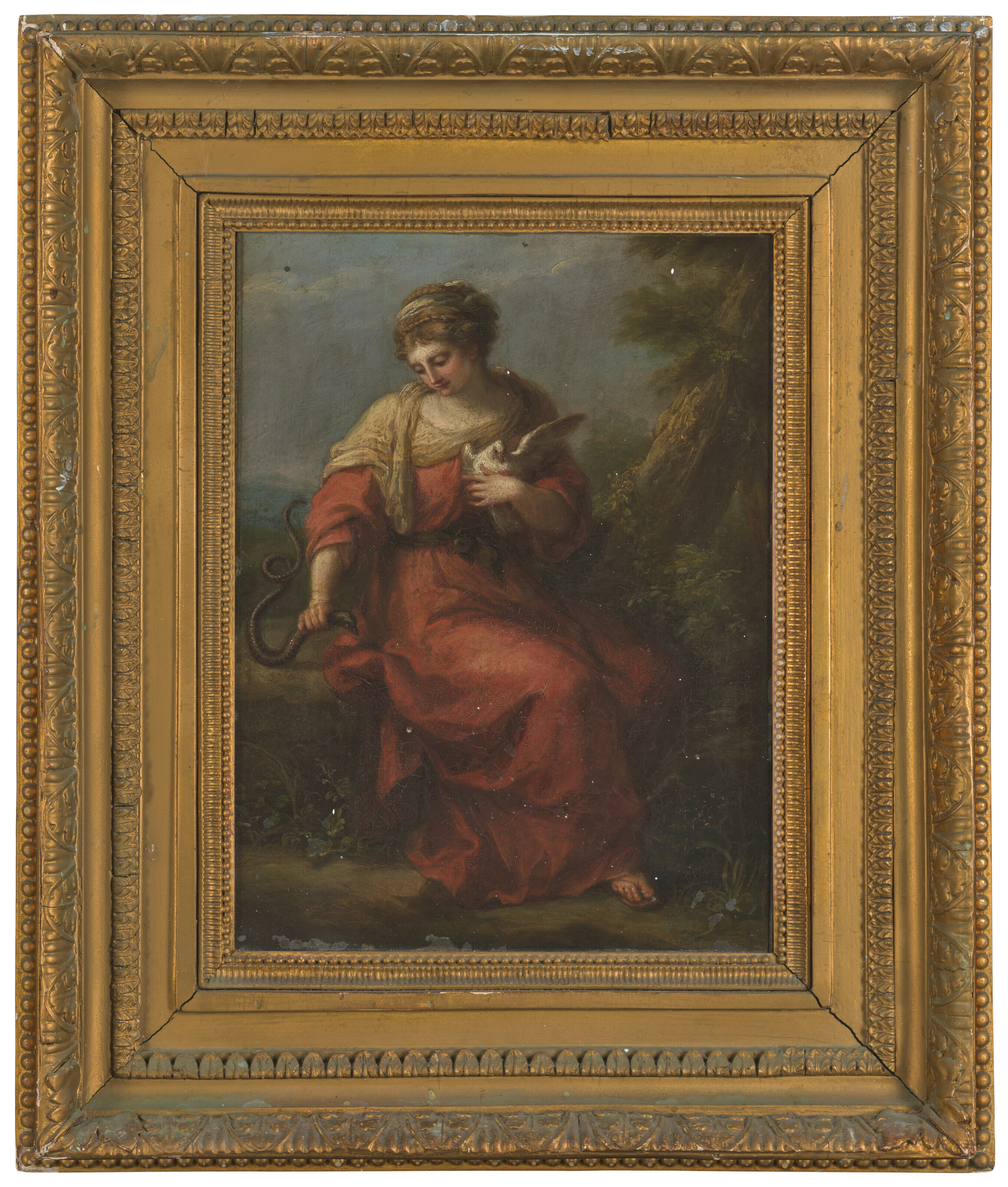 Angelica Kauffmann — Аллегория благоразумия, изображение 2