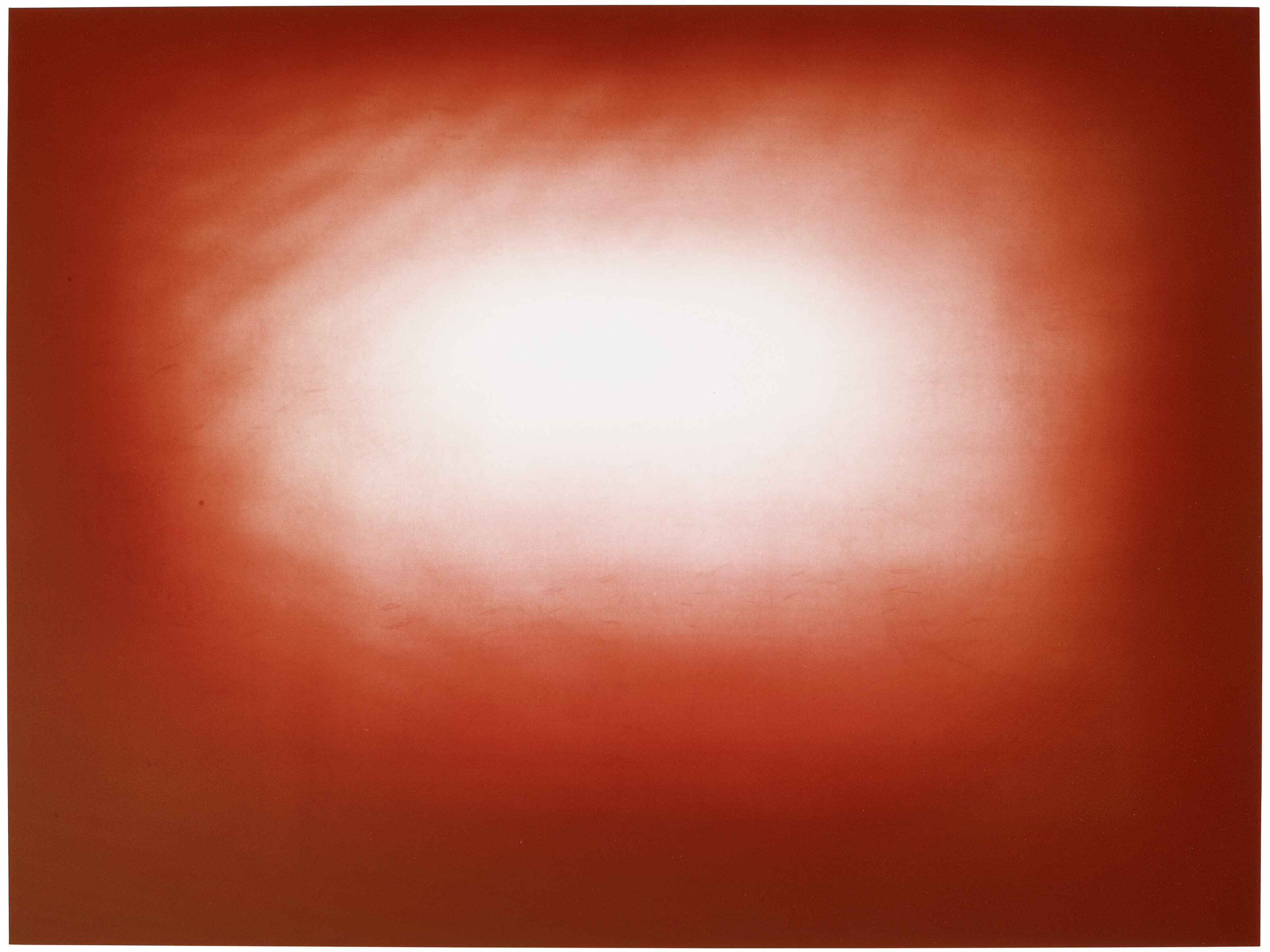 Anish Kapoor — Красная тень: Один отпечаток