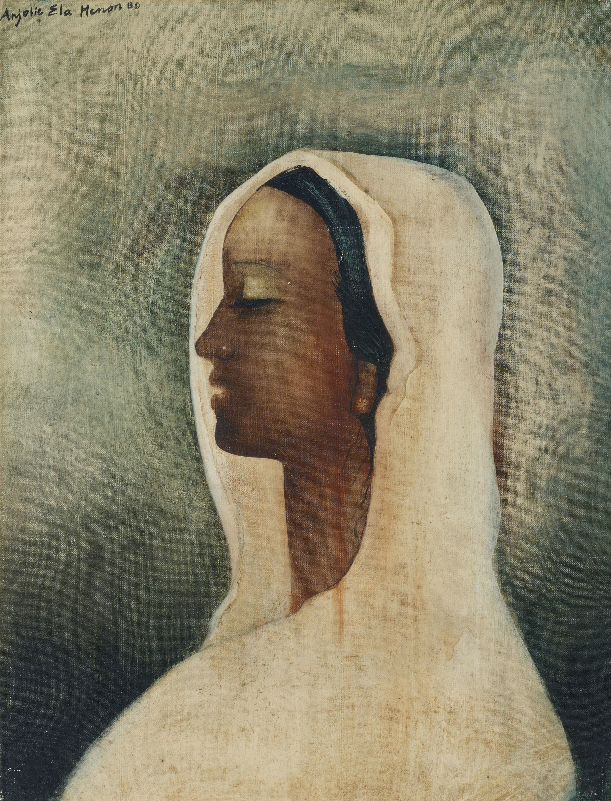 Anjolie Ela Menon — Портрет