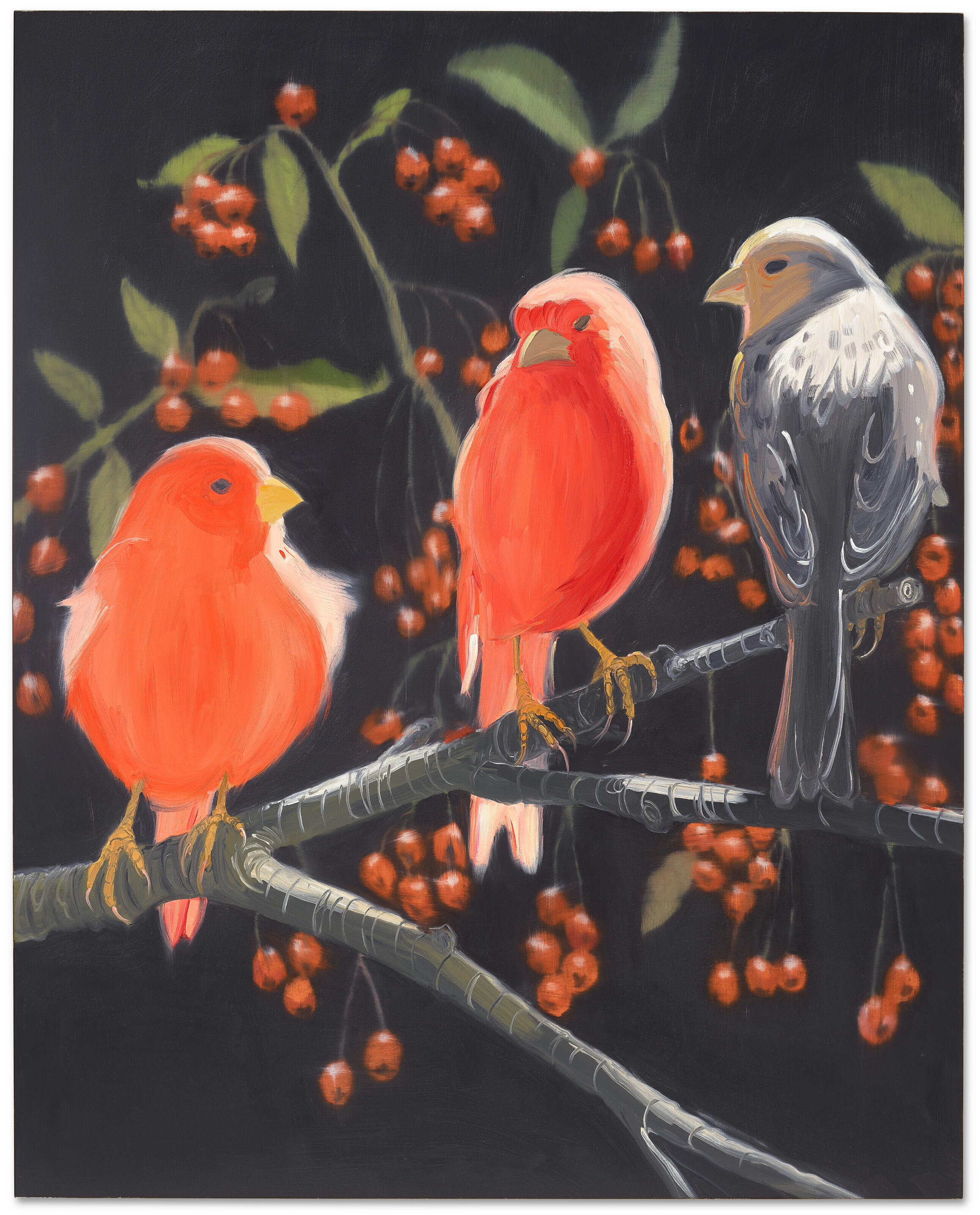 Ann Craven — Я не сожалел, 2003