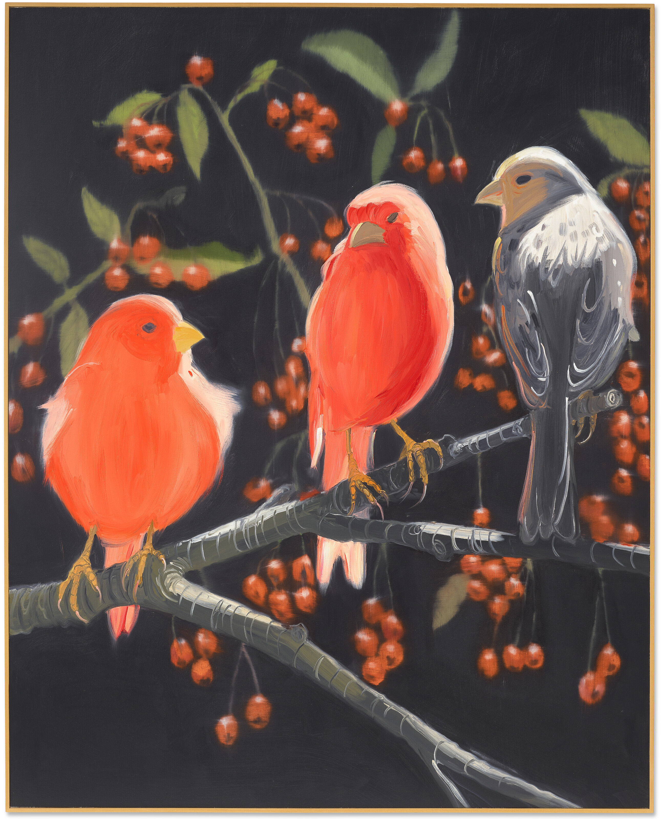 Ann Craven — Я не сожалел, 2003, изображение 2