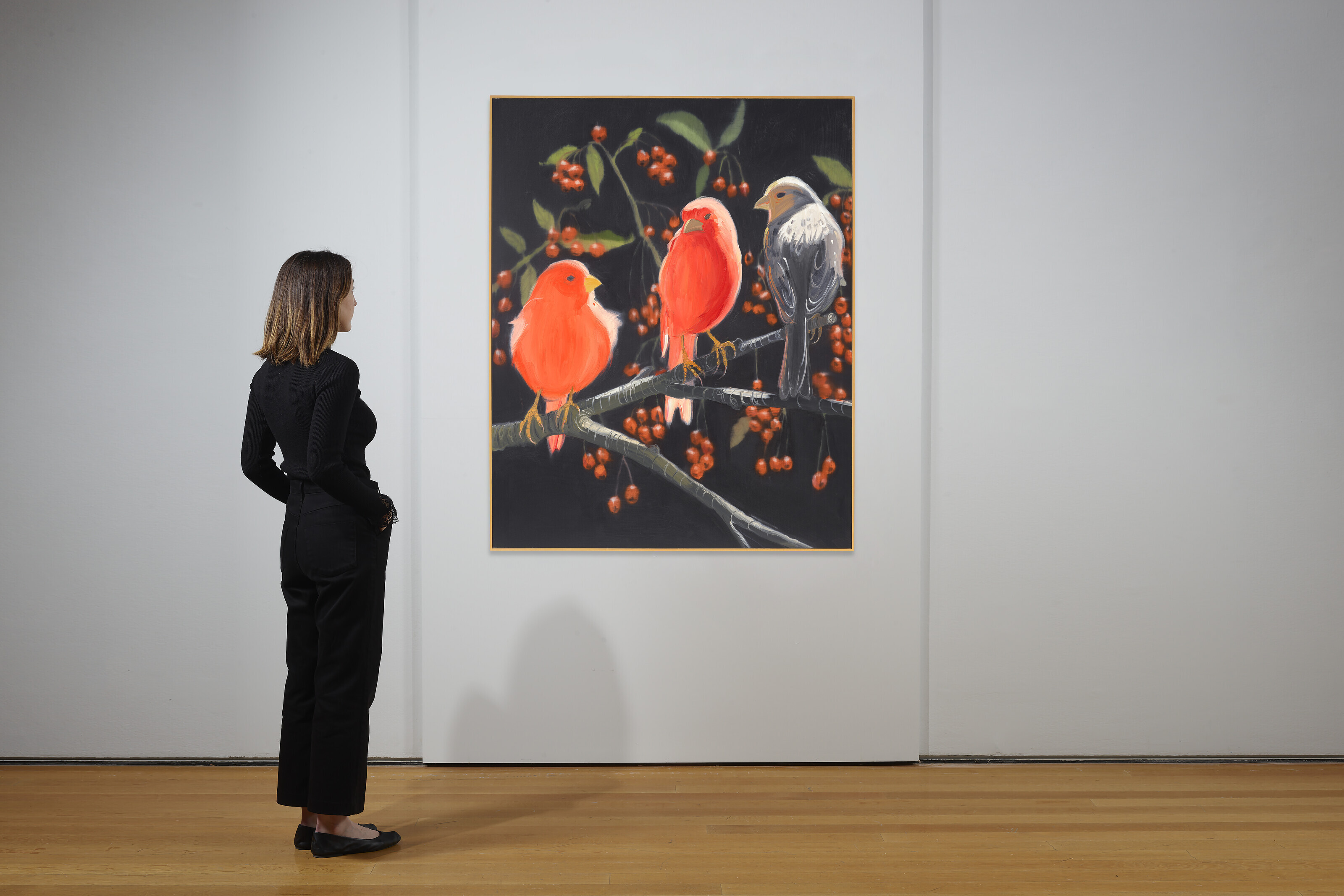Ann Craven — Я не сожалел, 2003, изображение 3