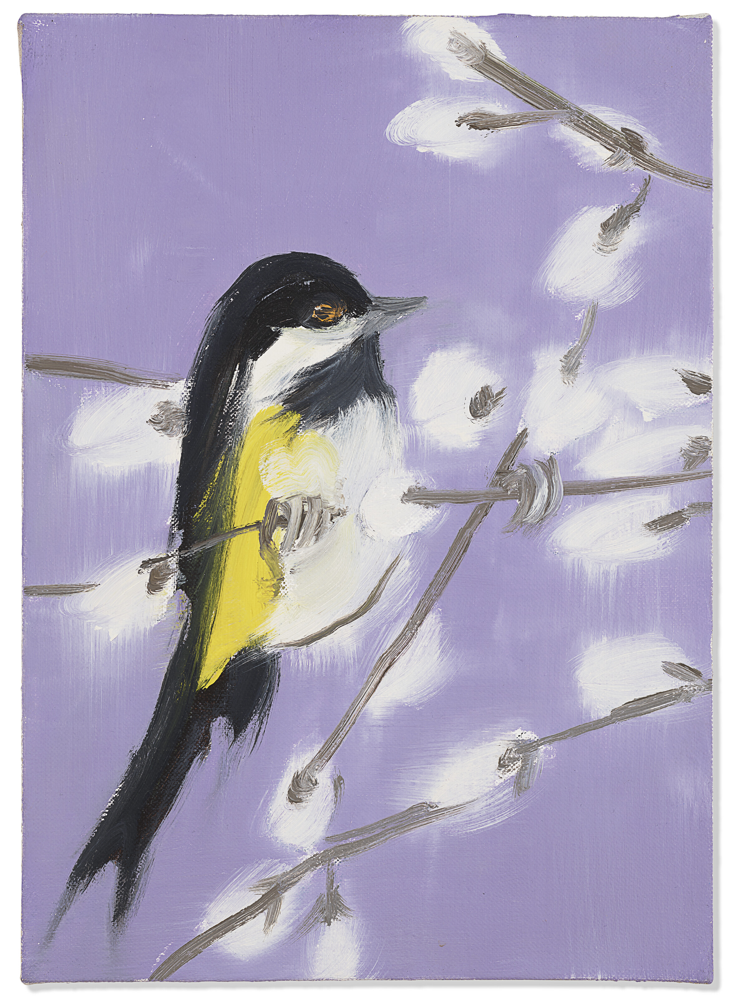 Ann Craven — Птичка с развесистыми ивами (9-10-12, №5), 2012