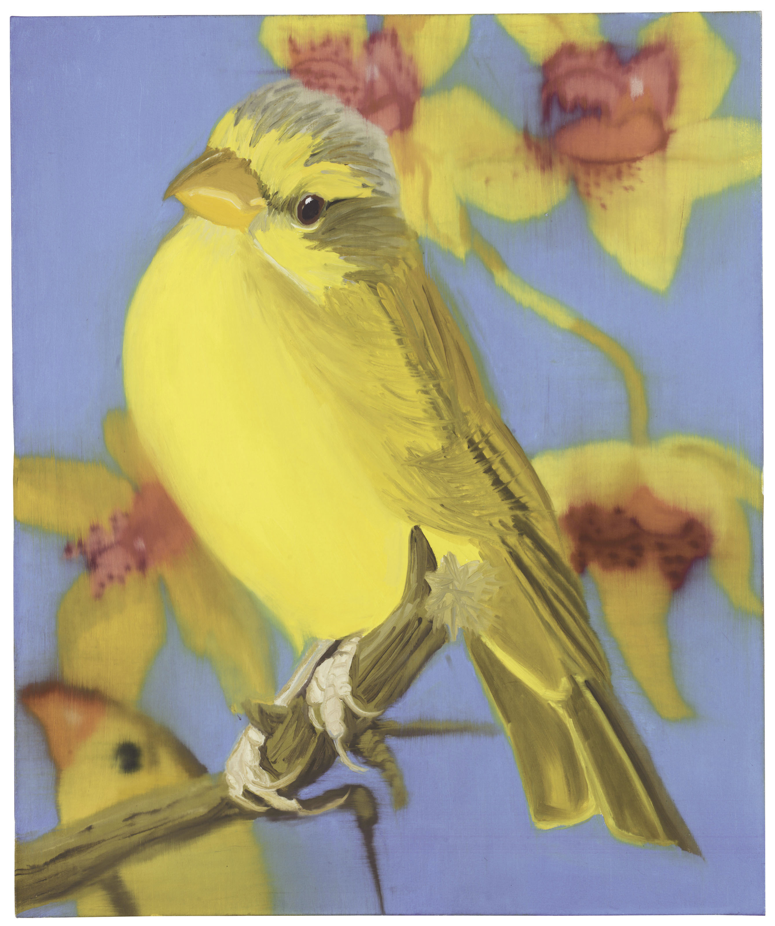Ann Craven — Маленький привет, снова, 2003