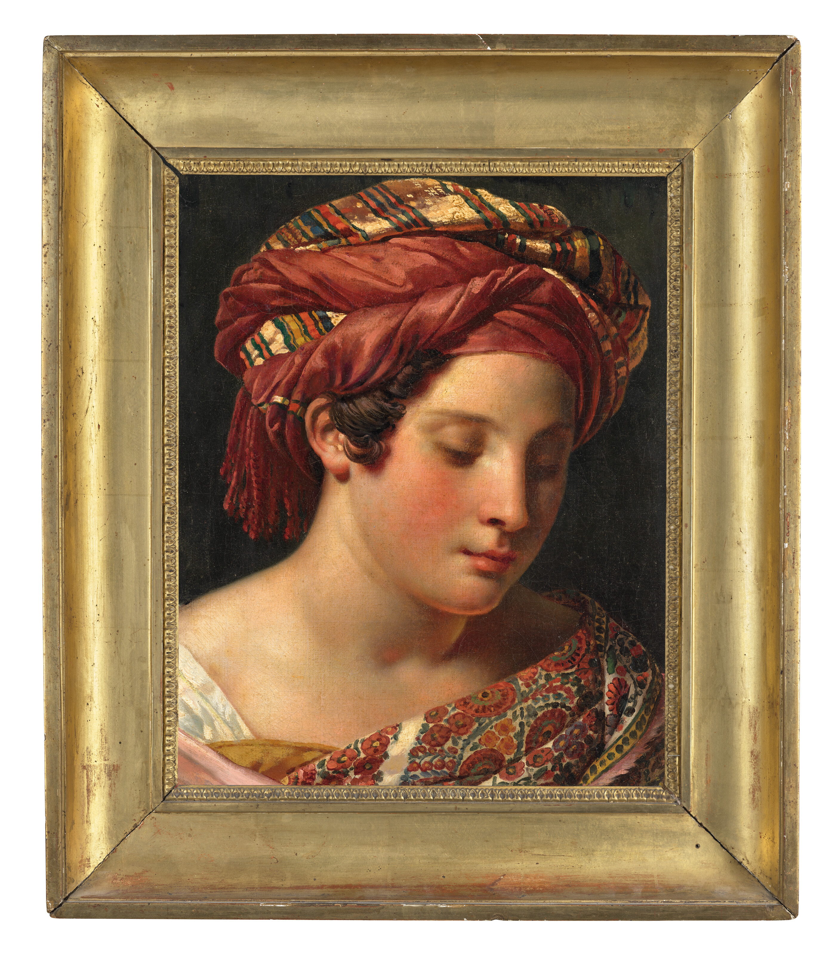 Anne Louis Girodet — Одалиск, изображение 2