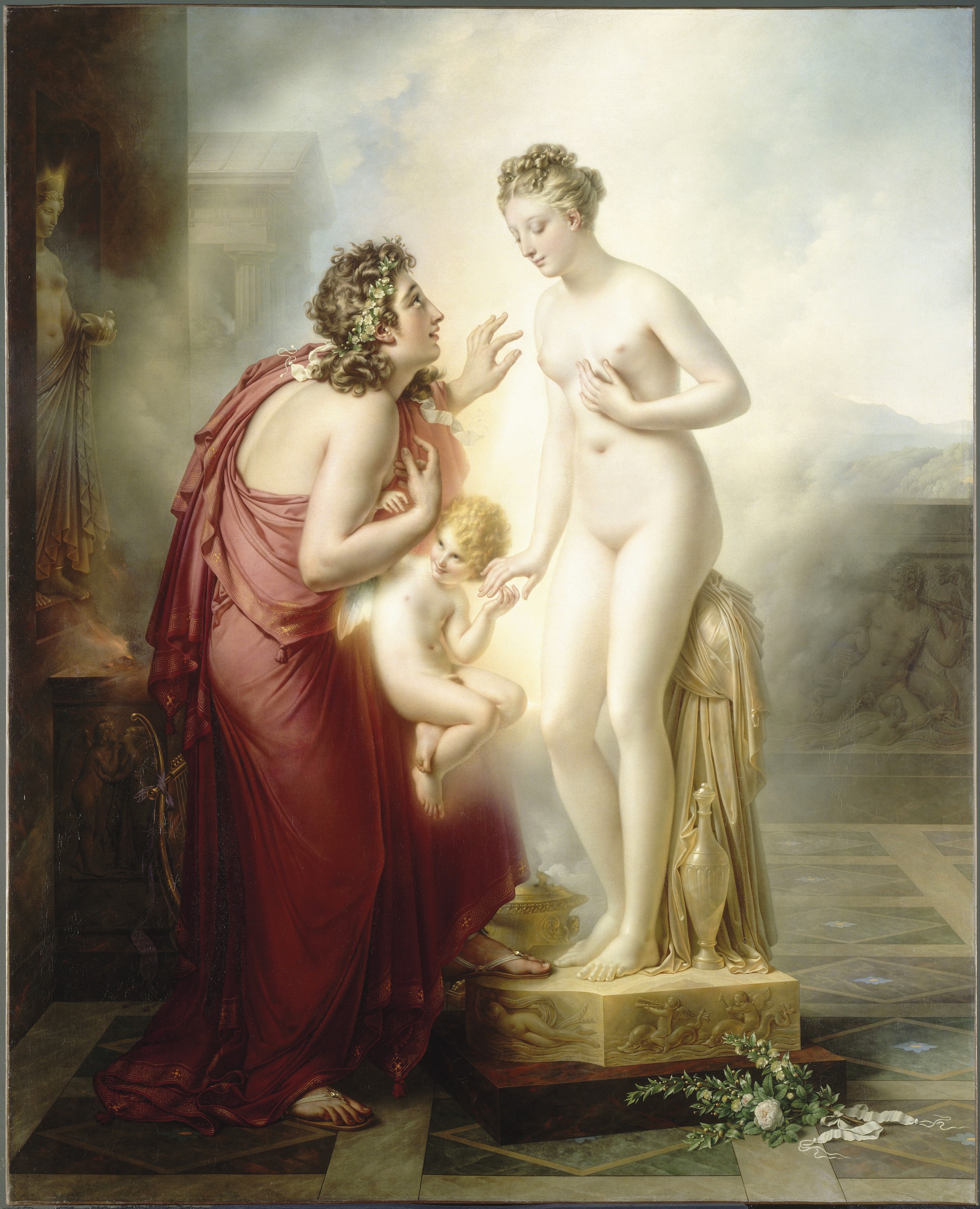 Anne Louis Girodet — Галатея, изображение 3