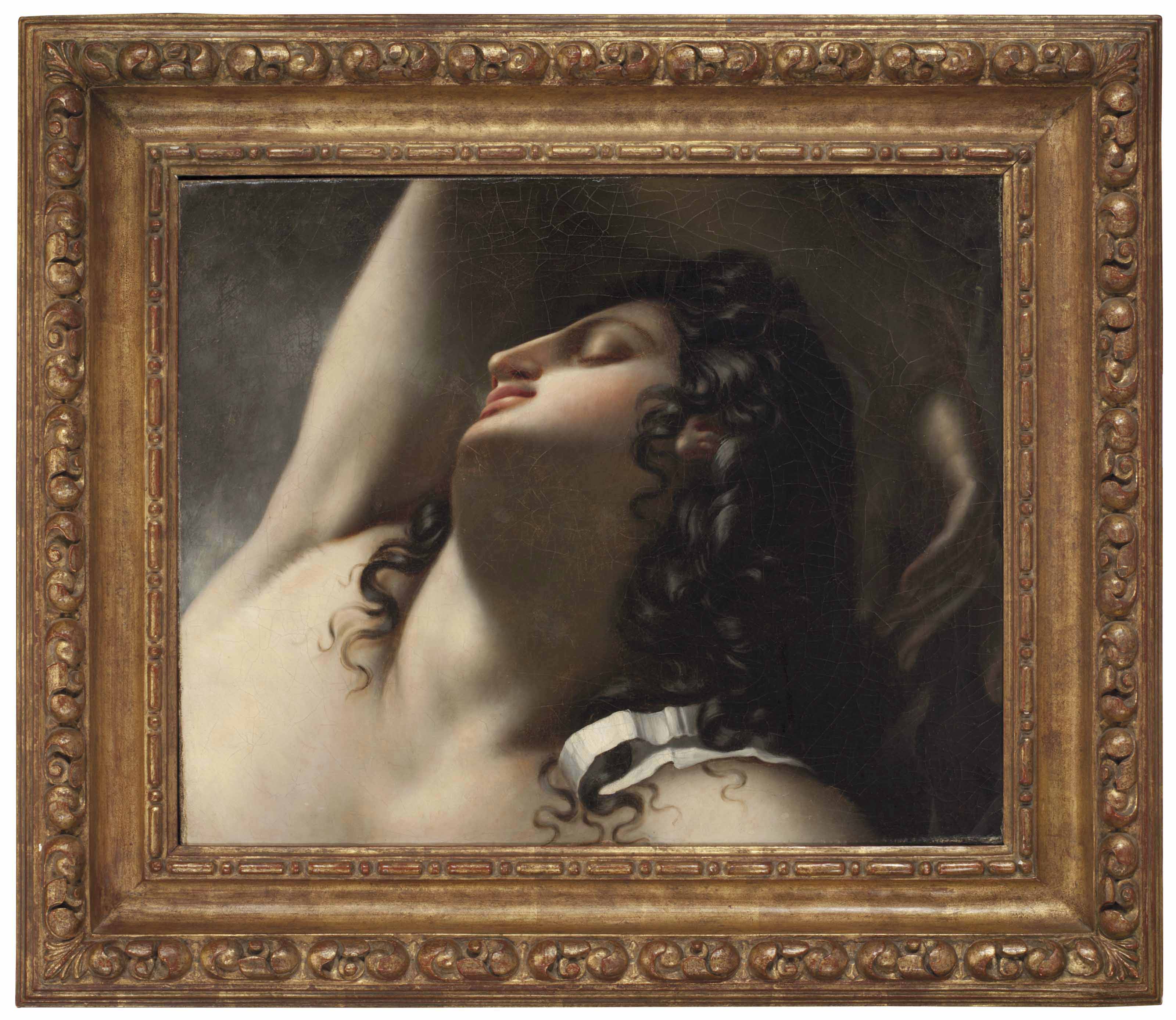 Anne Louis Girodet — Подготовка ко сну Эндимиона