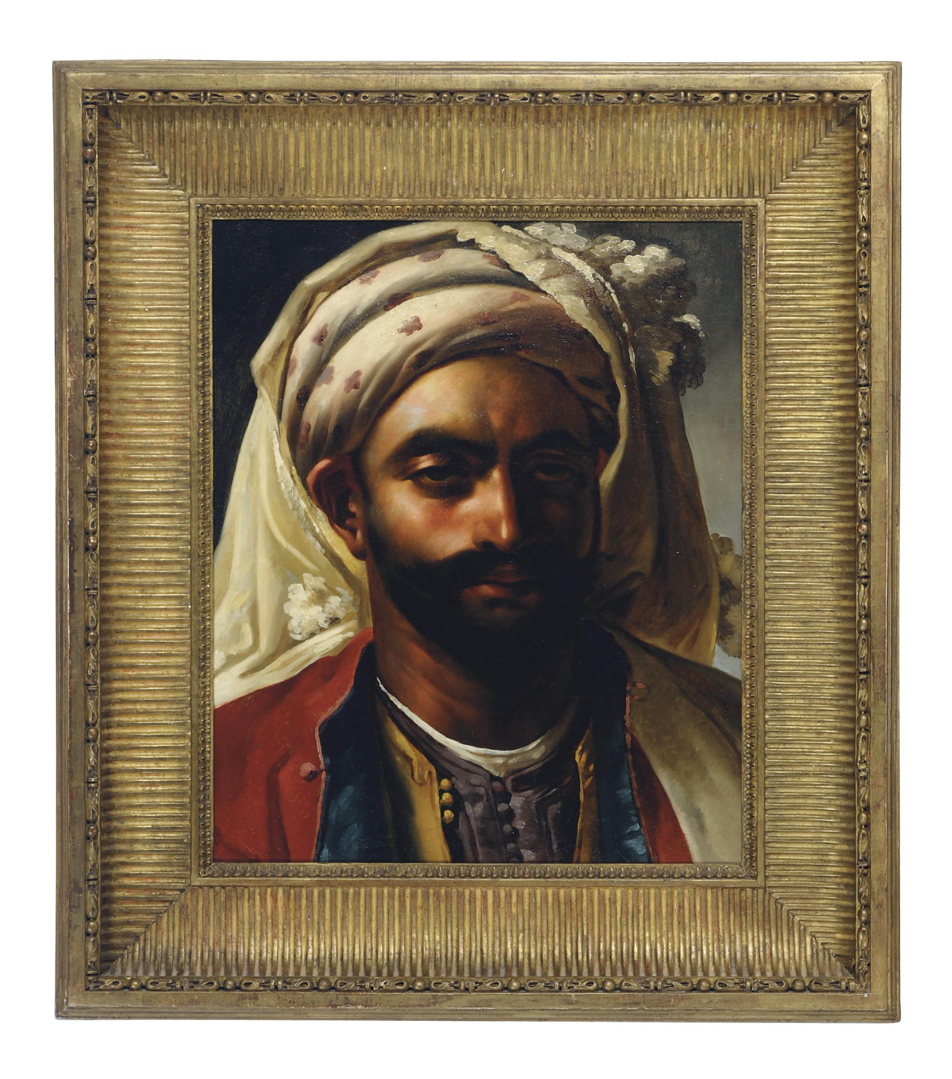 Anne Louis Girodet — Мустафа